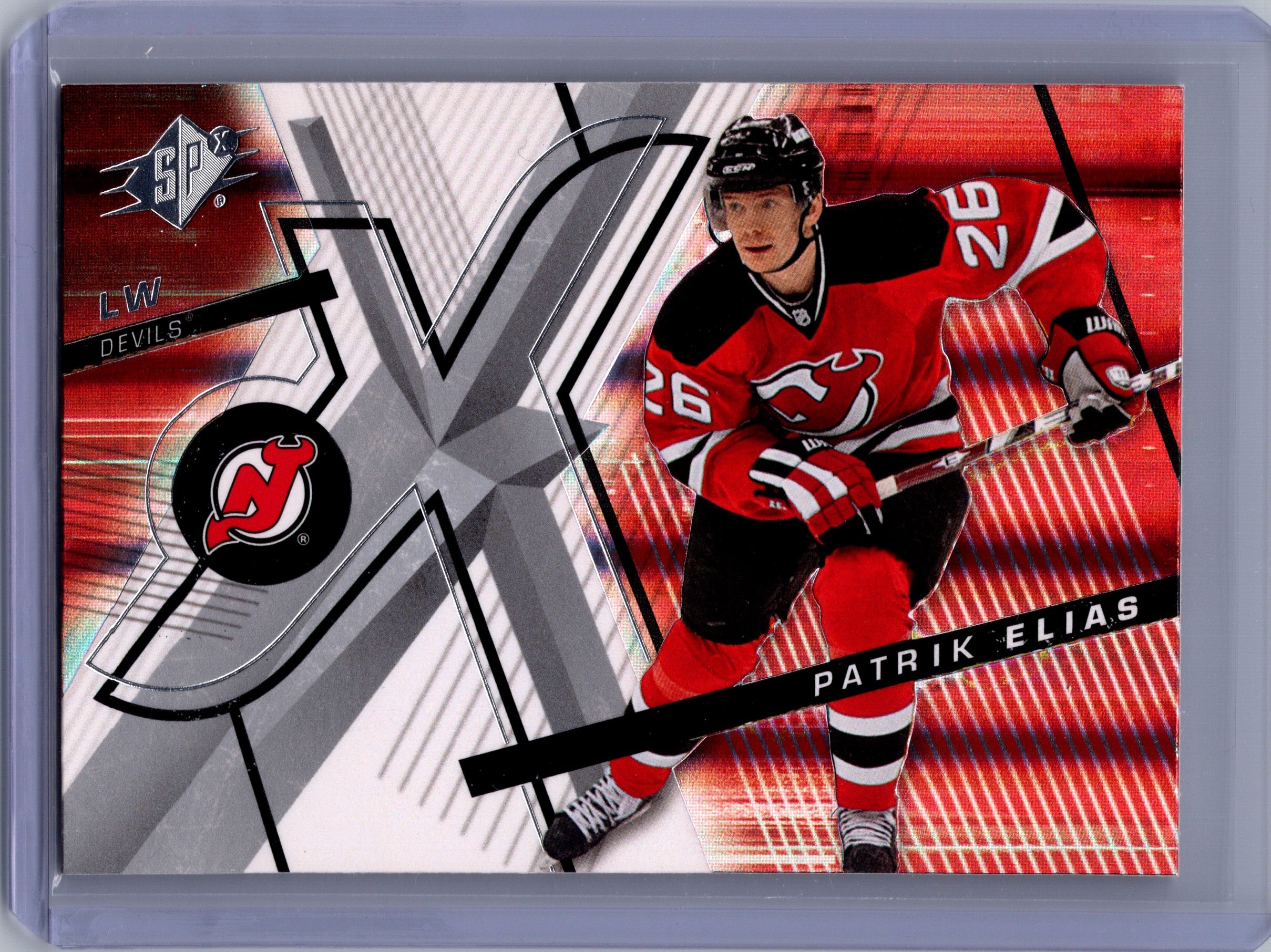 2008-09 SPx #41 Patrik Elias