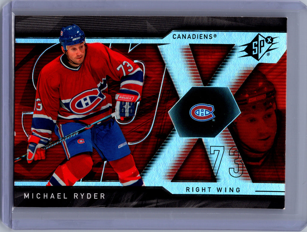 2007-08 SPx #75 Michael Ryder