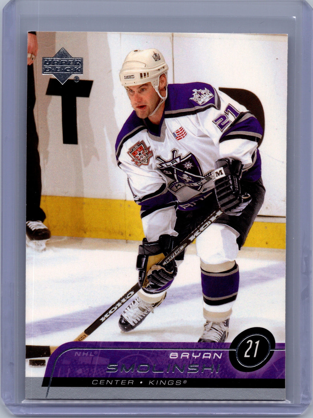2002-03 Upper Deck #328 Bryan Smolinski