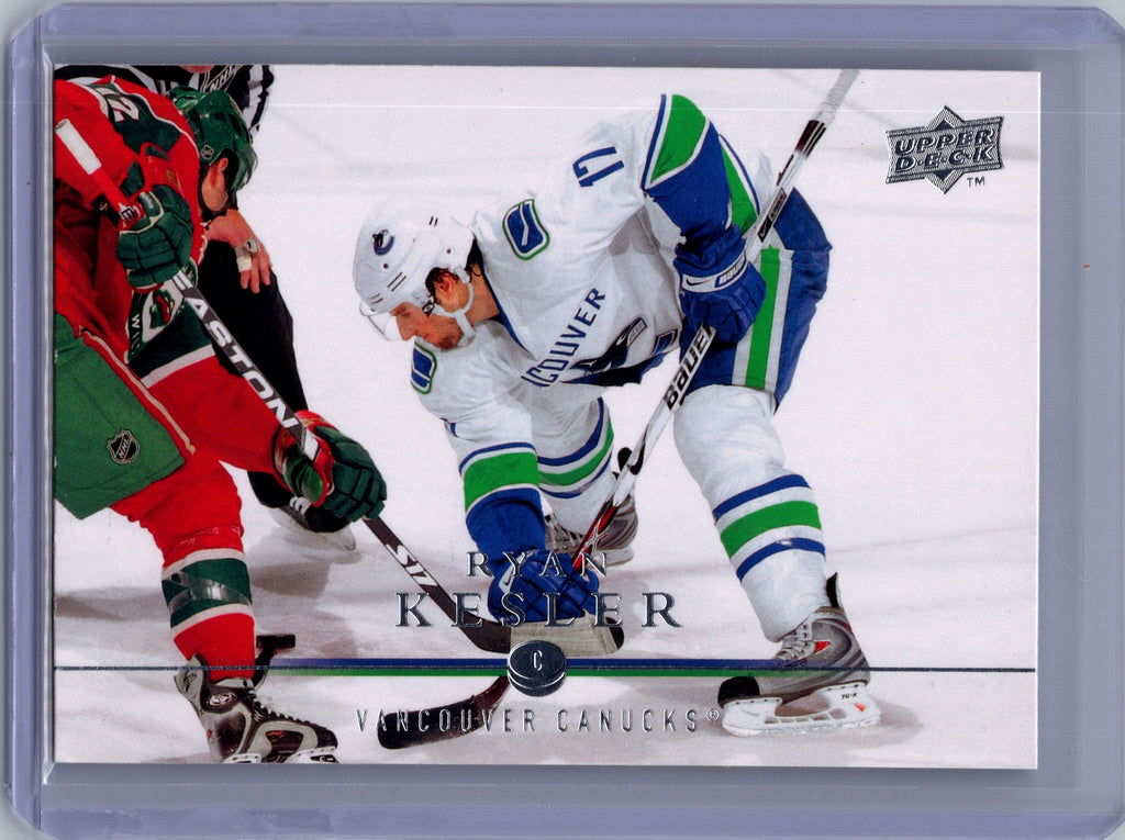 2008-09 Upper Deck #14 Ryan Kesler