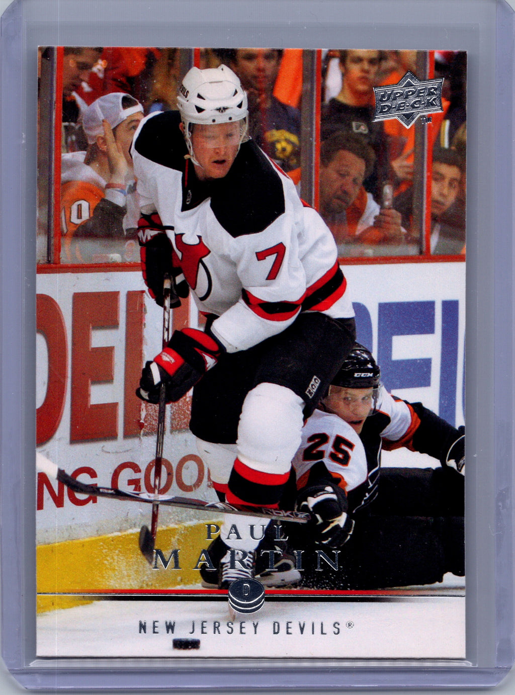 2008-09 Upper Deck #85 Paul Martin