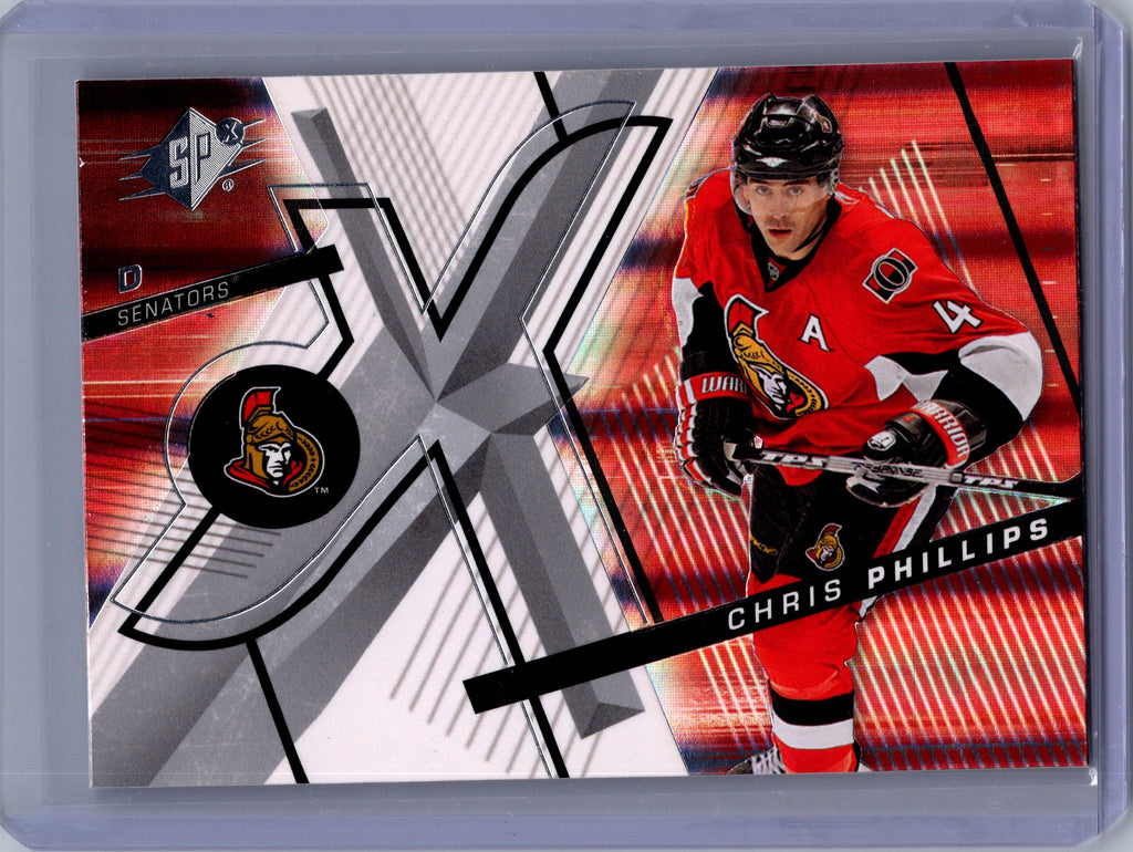 2008-09 SPx #31 Chris Phillips