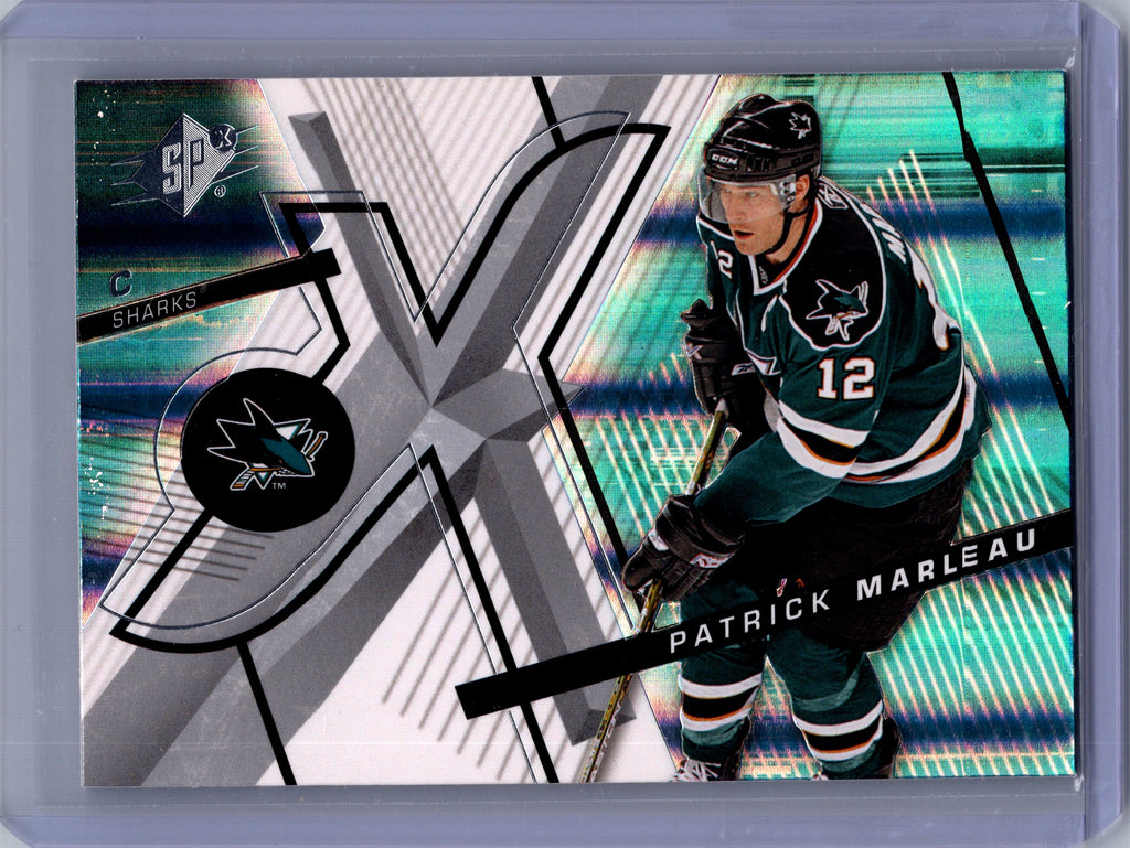 2008-09 SPx #15 Patrick Marleau