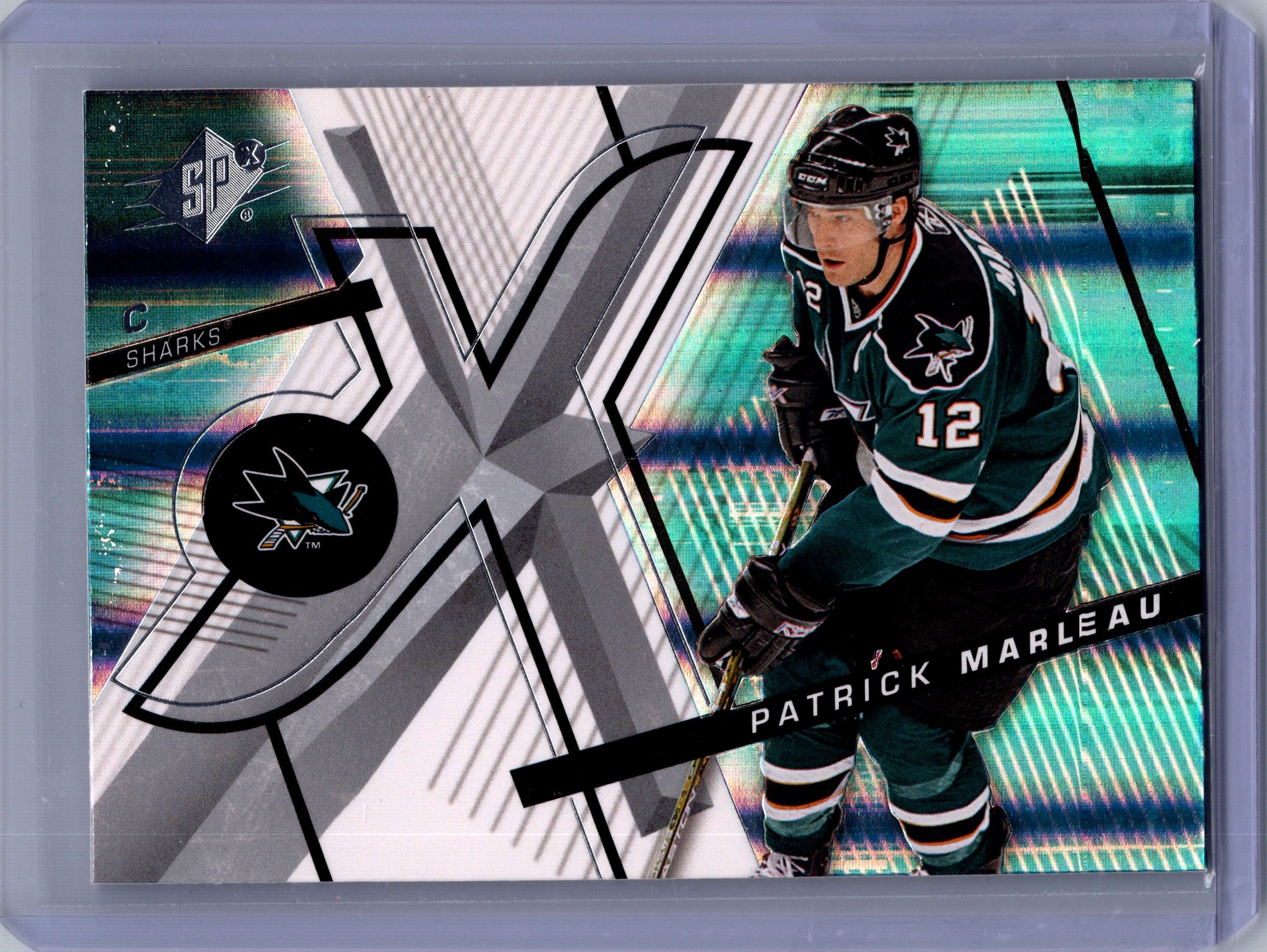 2008-09 SPx #15 Patrick Marleau