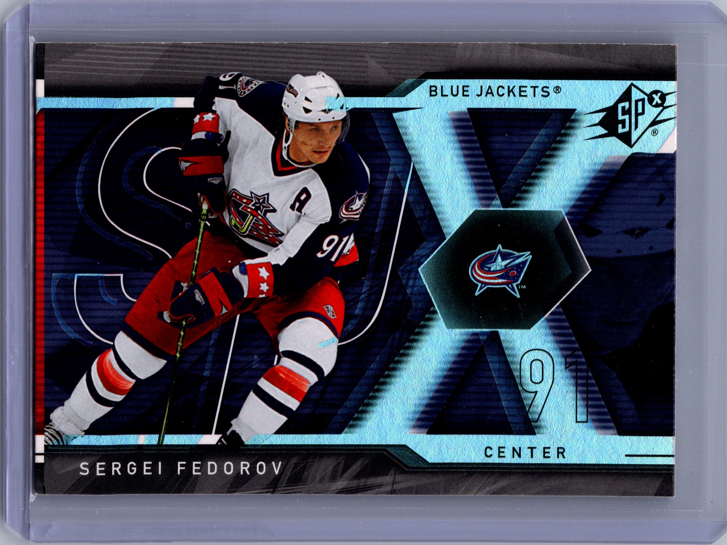 2007-08 SPx #41 Sergei Fedorov
