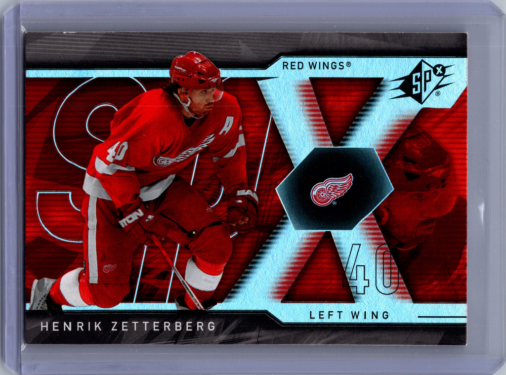 2007-08 SPx #42 Henrik Zetterberg
