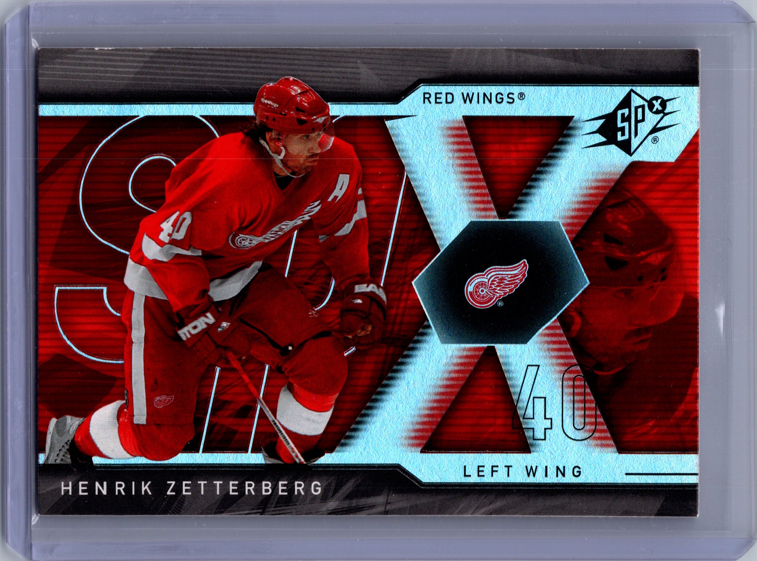 2007-08 SPx #42 Henrik Zetterberg