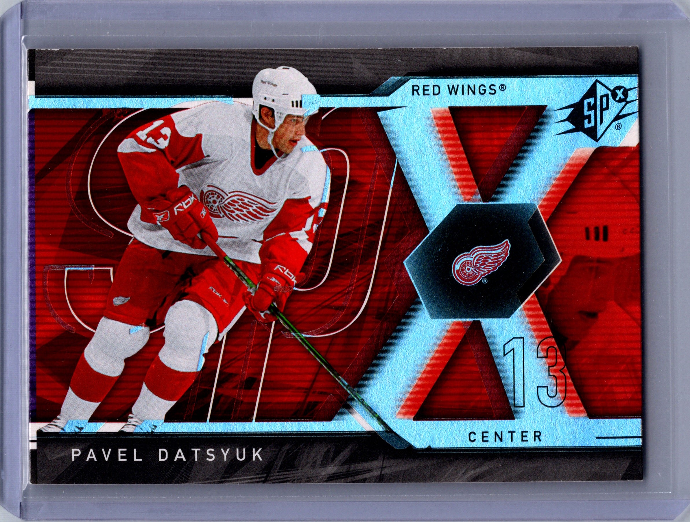 2007-08 SPx #44 Pavel Datsyuk