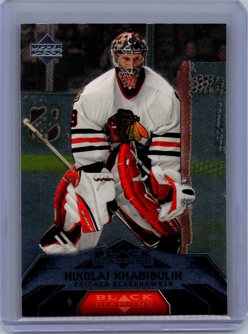 2007-08 Upper Deck Black Diamond #16 Nikolai Khabibulin