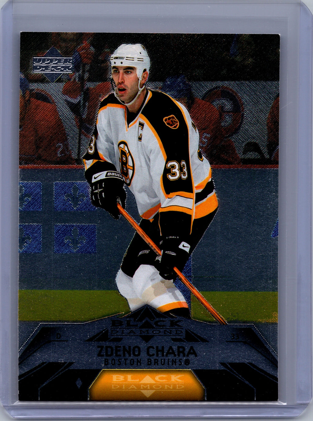 2007-08 Upper Deck Black Diamond #5 Zdeno Chara