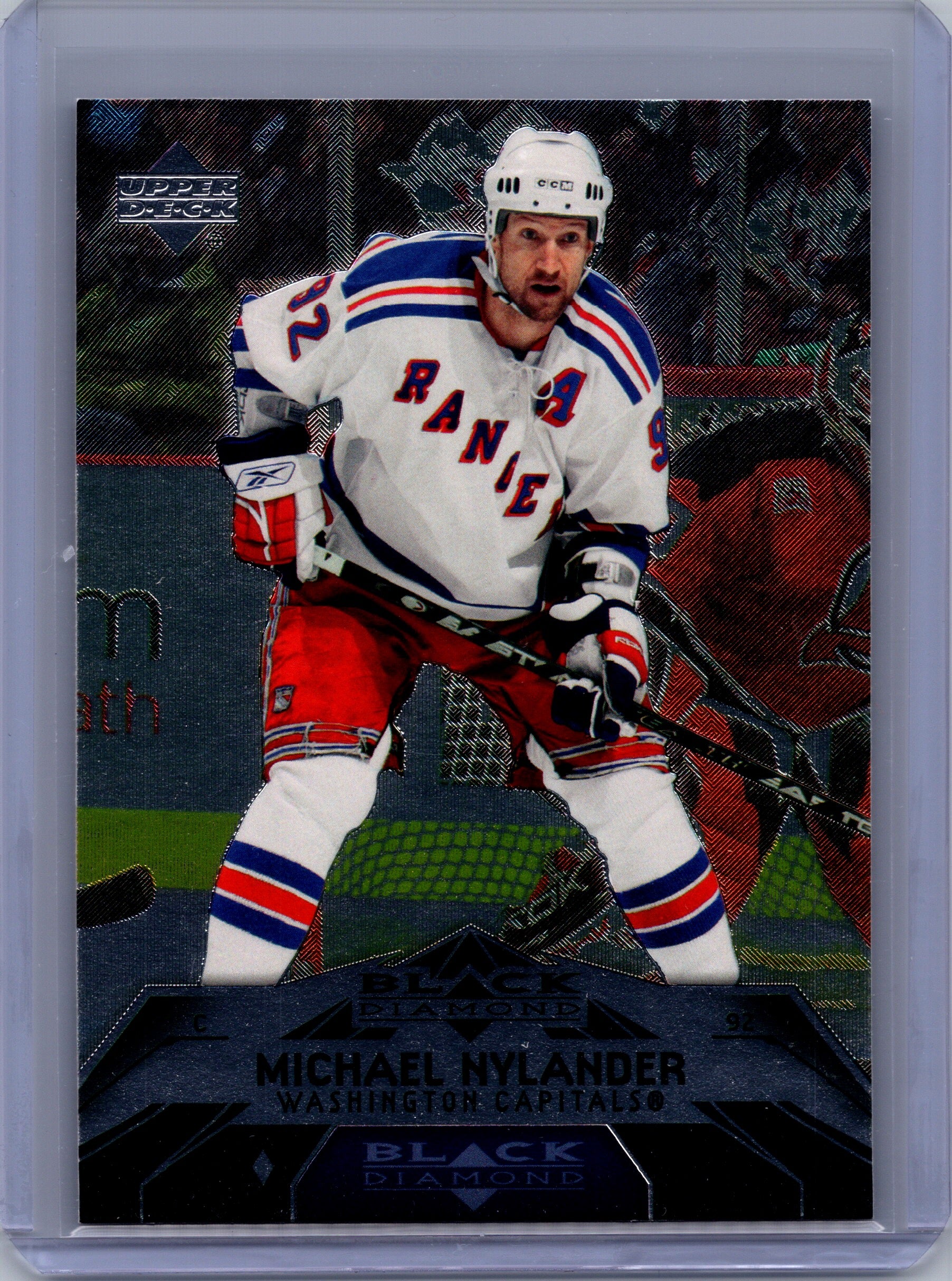 2007-08 Upper Deck Black Diamond #81 Michael Nylander