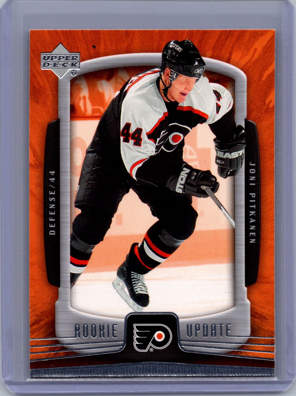 2005-06 Upper Deck Rookie Update #74 Joni Pitkanen