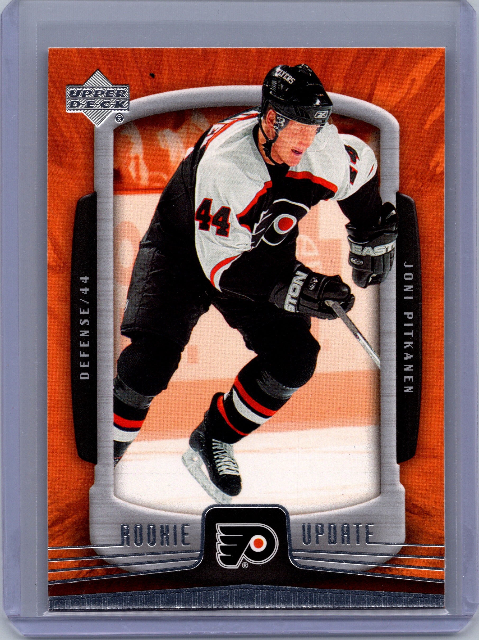 2005-06 Upper Deck Rookie Update #74 Joni Pitkanen