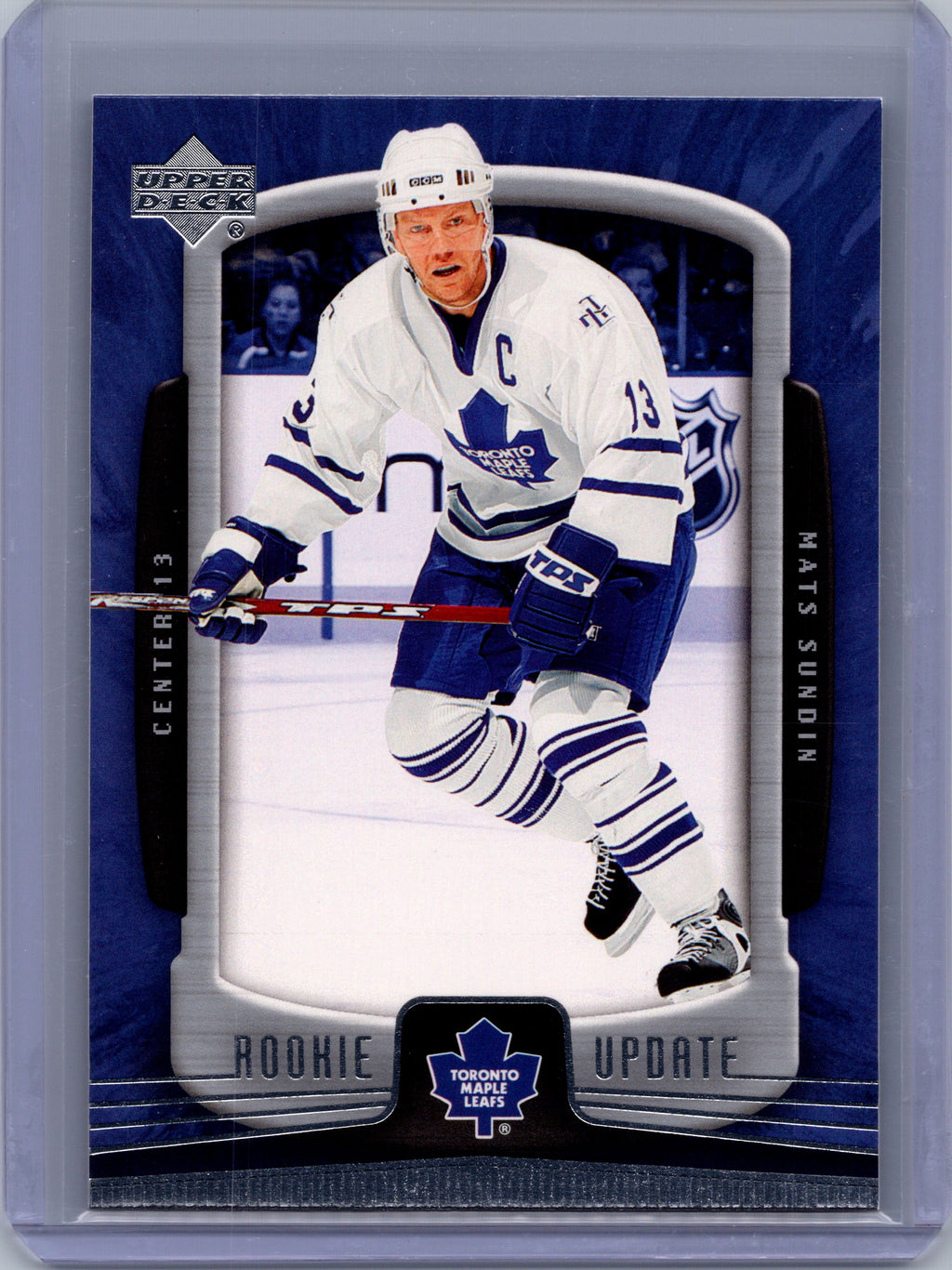 2005-06 Upper Deck Rookie Update #91 Mats Sundin