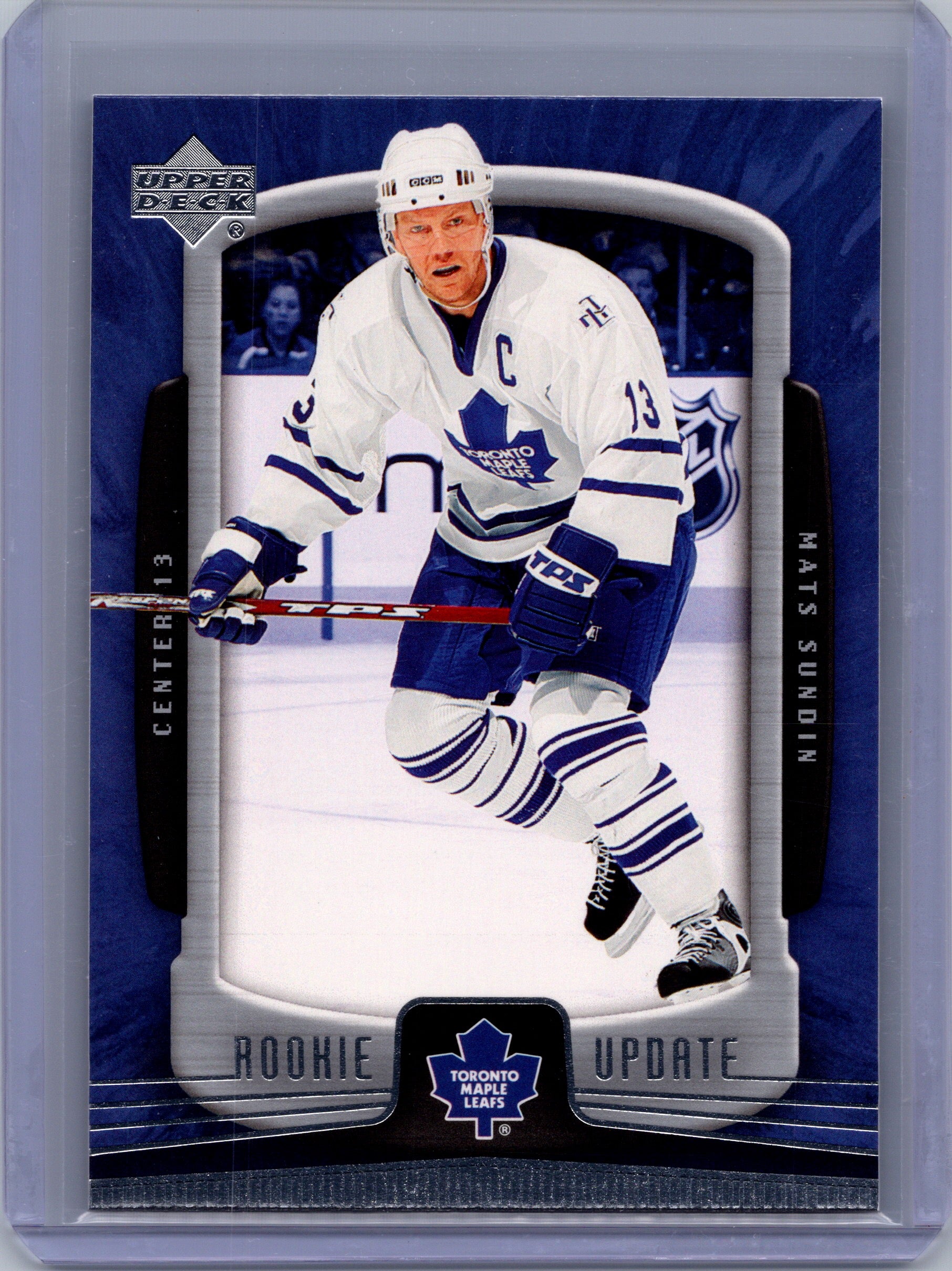 2005-06 Upper Deck Rookie Update #91 Mats Sundin