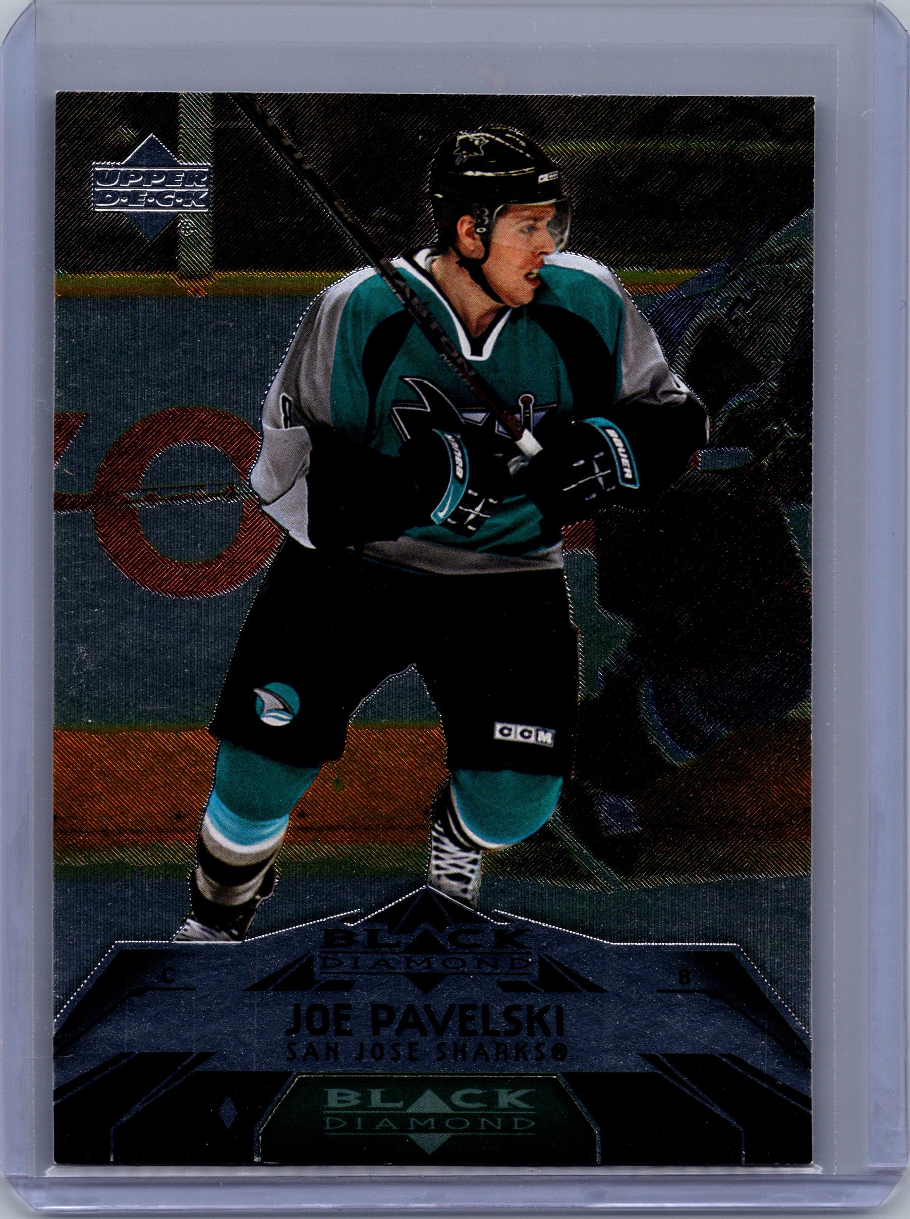 2007-08 Upper Deck Black Diamond #68 Joe Pavelski