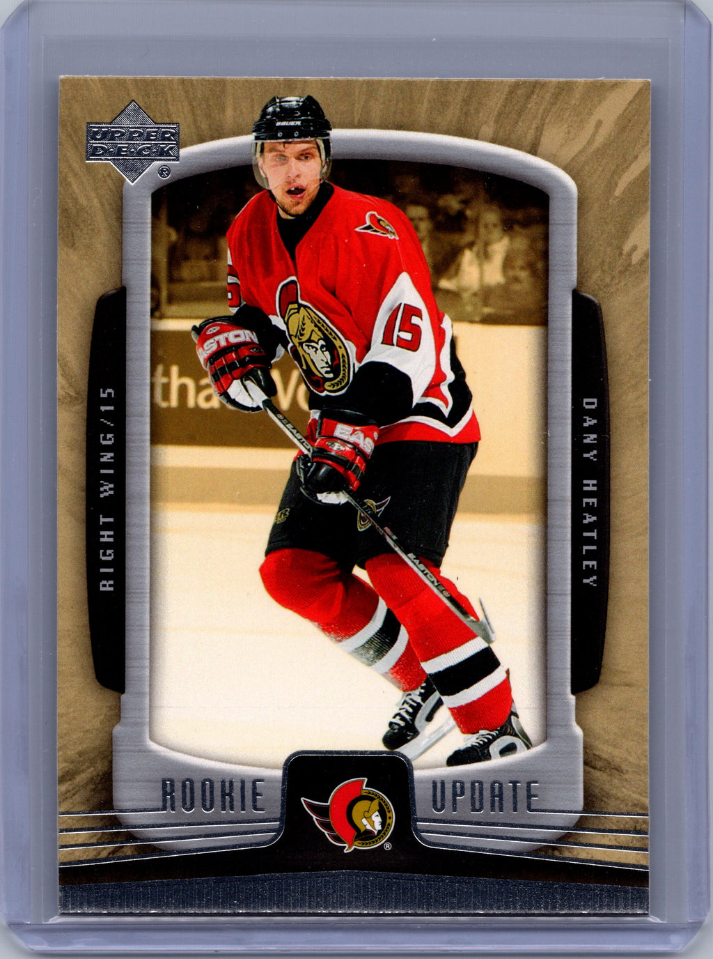 2005-06 Upper Deck Rookie Update #66 Dany Heatley