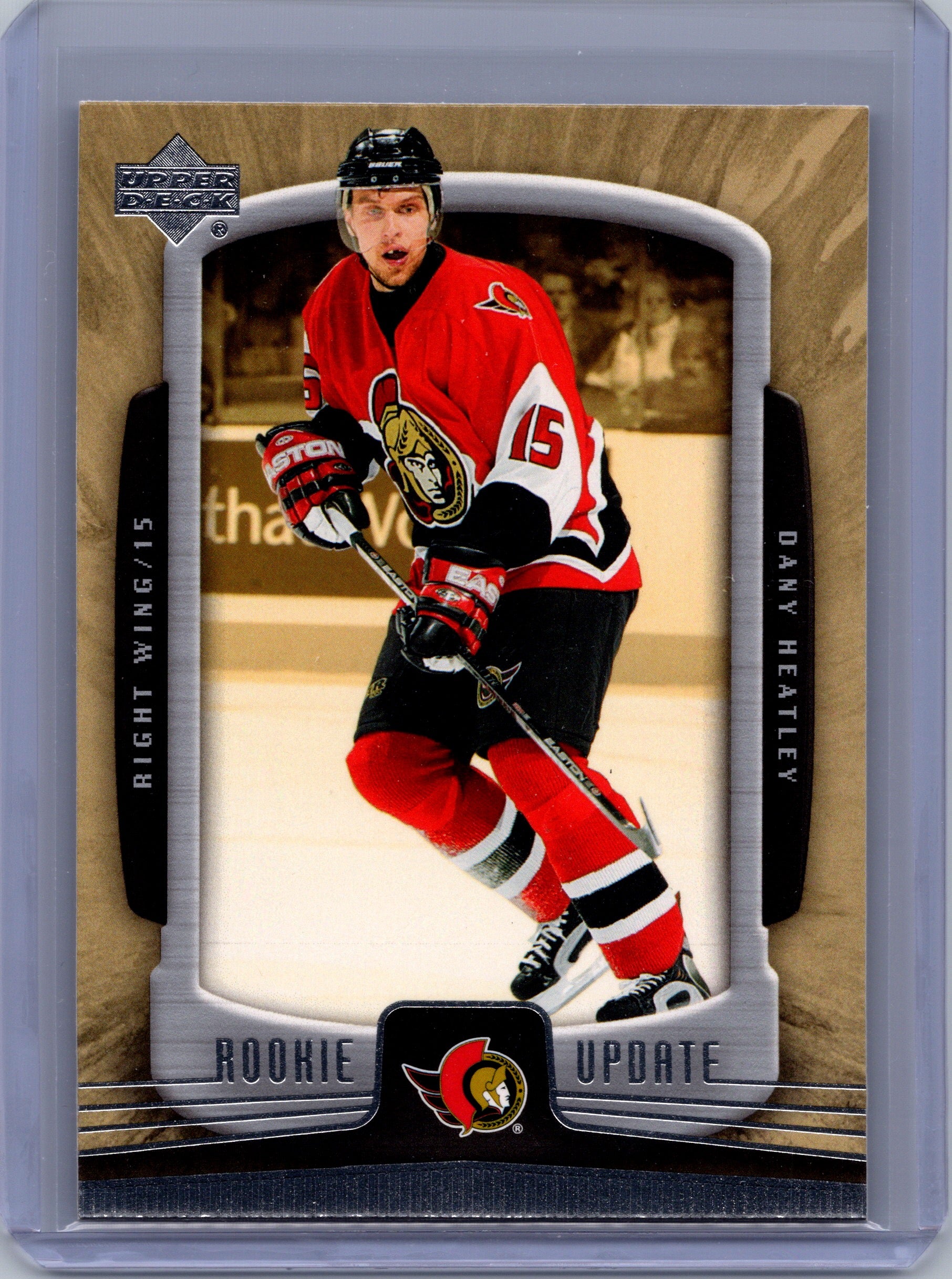 2005-06 Upper Deck Rookie Update #66 Dany Heatley