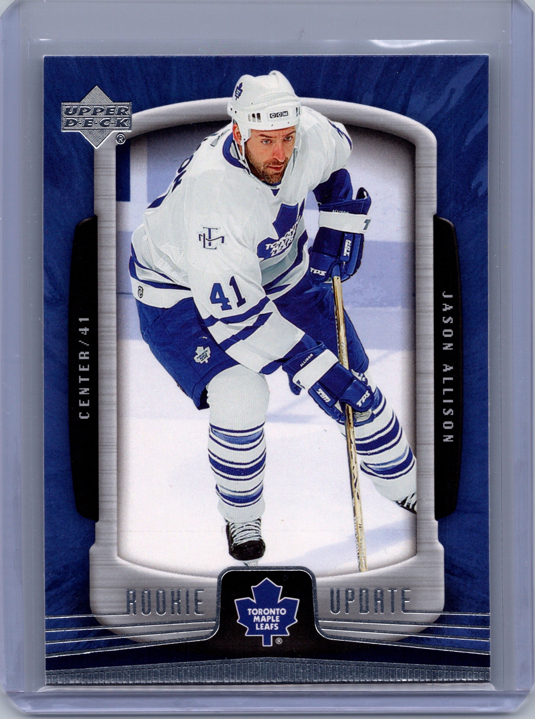 2005-06 Upper Deck Rookie Update #93 Jason Allison