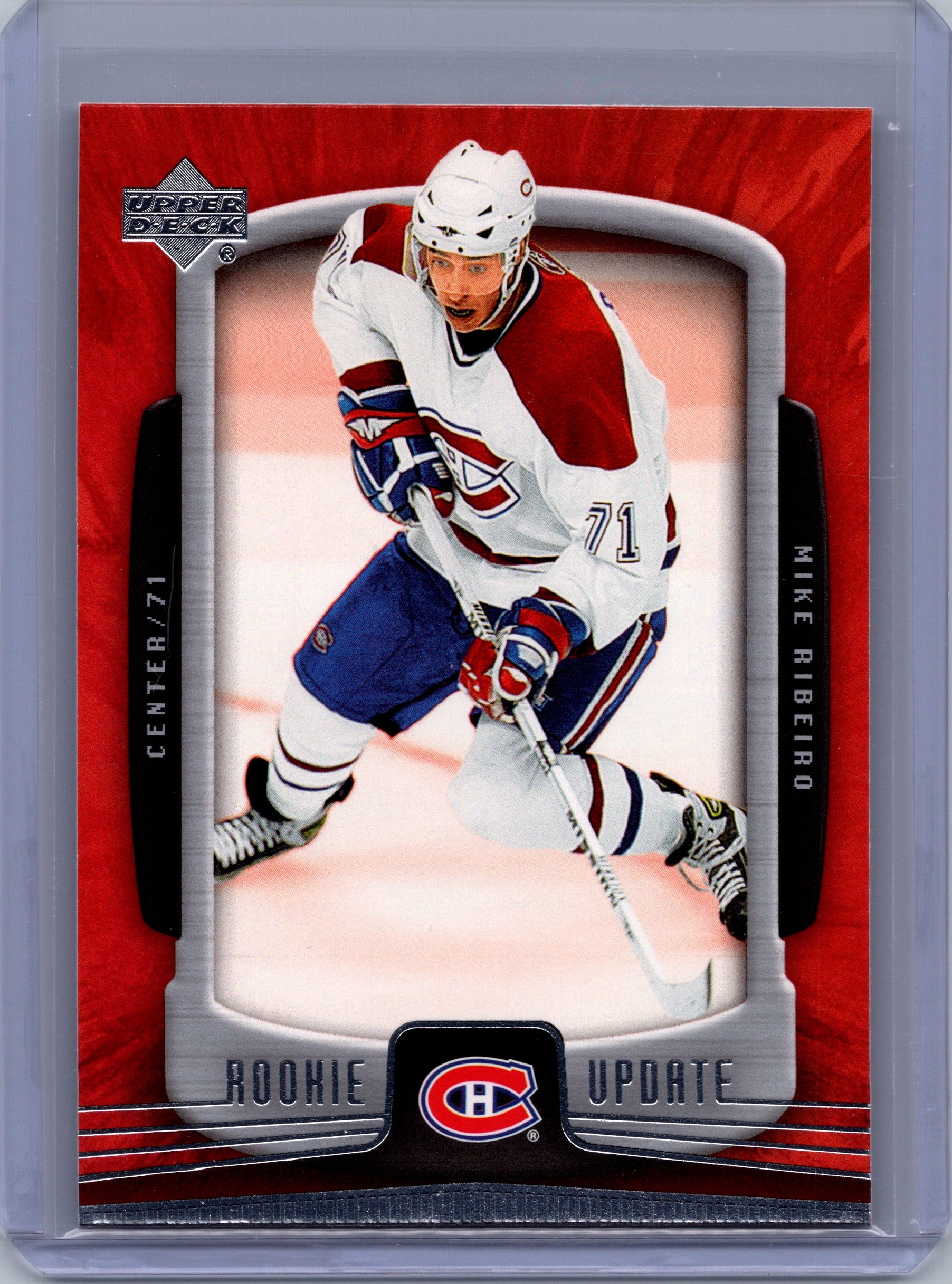 2005-06 Upper Deck Rookie Update #53 Mike Ribeiro