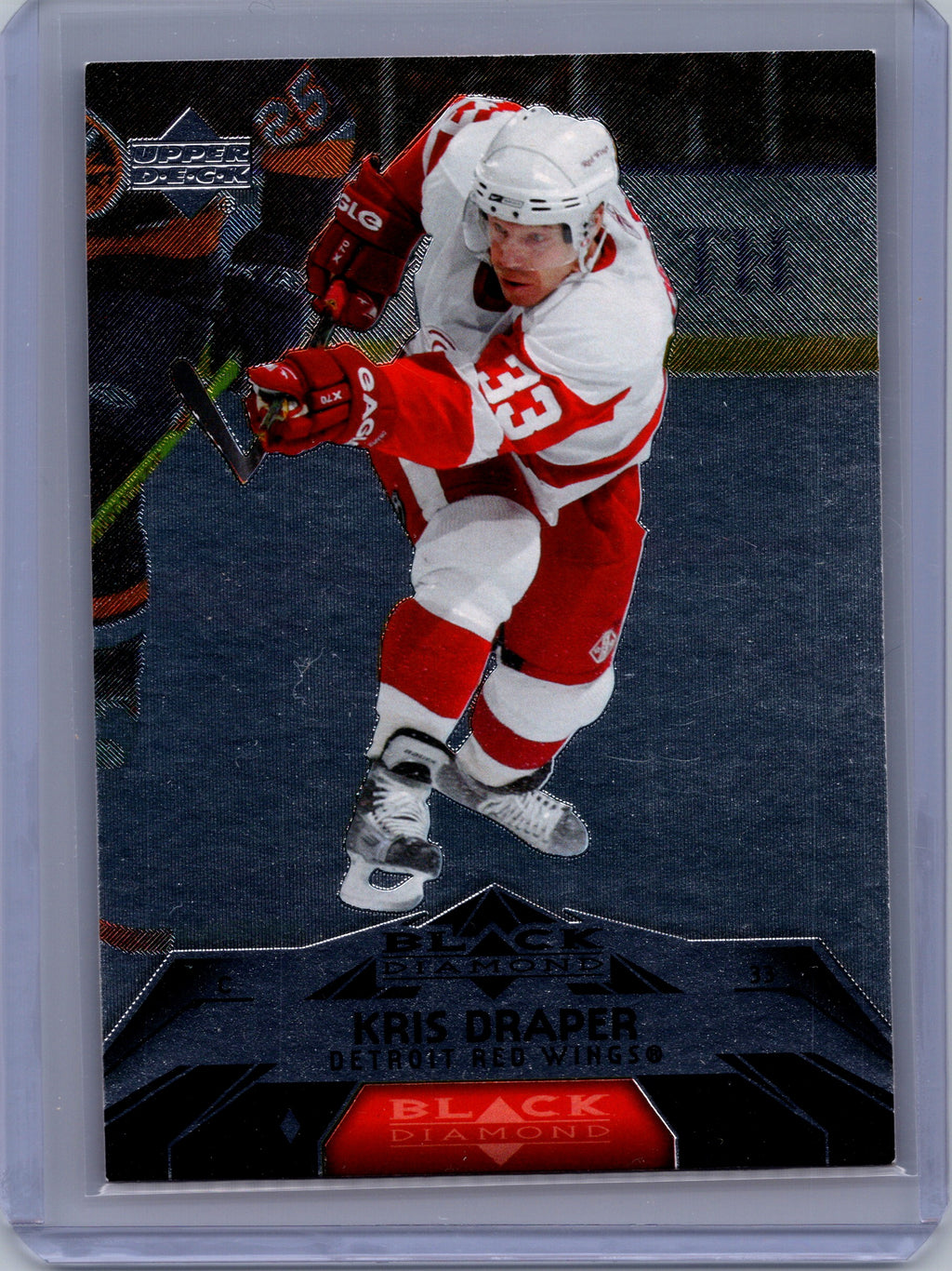 2007-08 Upper Deck Black Diamond #31 Kris Draper