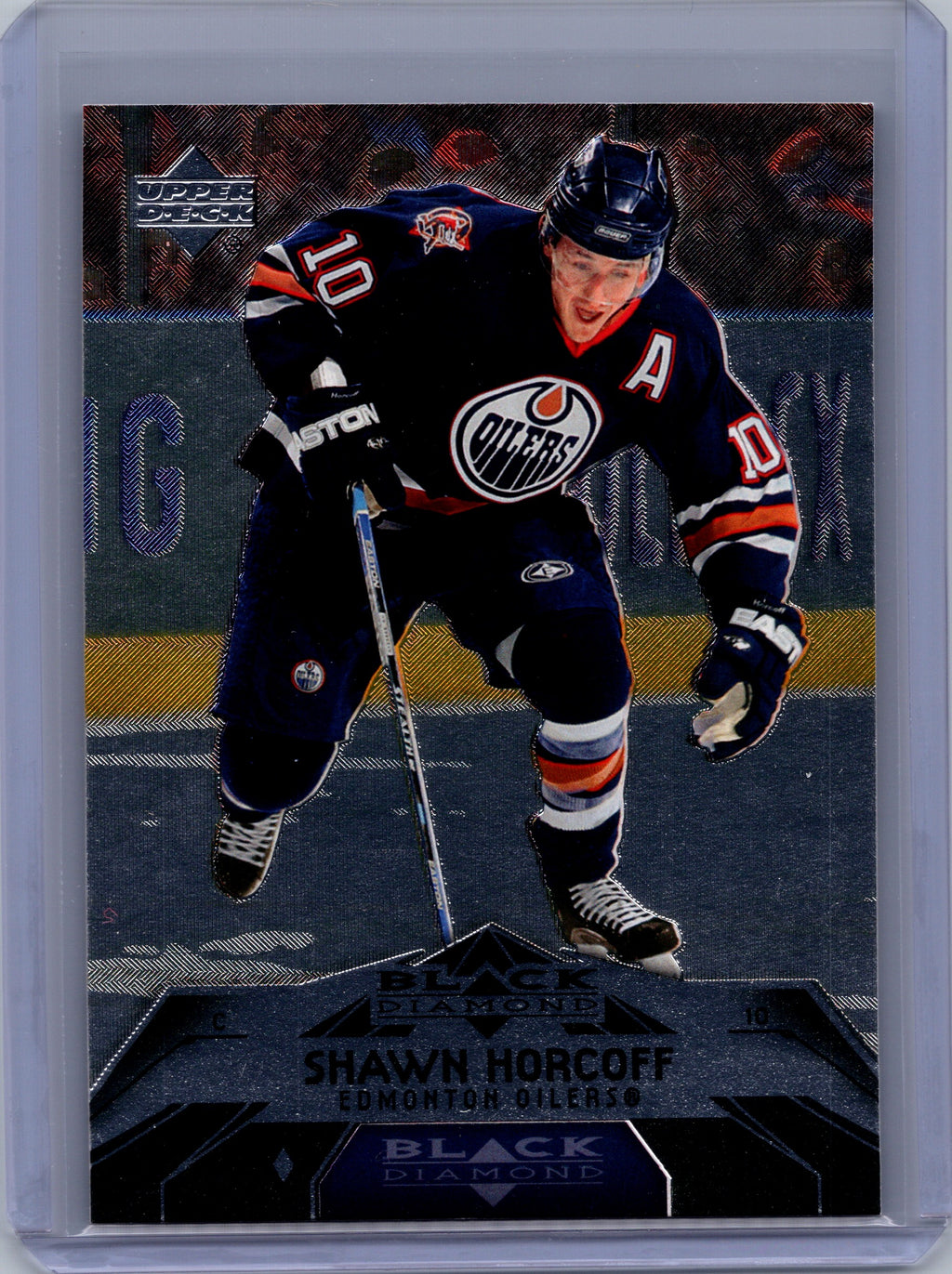 2007-08 Upper Deck Black Diamond #33 Shawn Horcoff