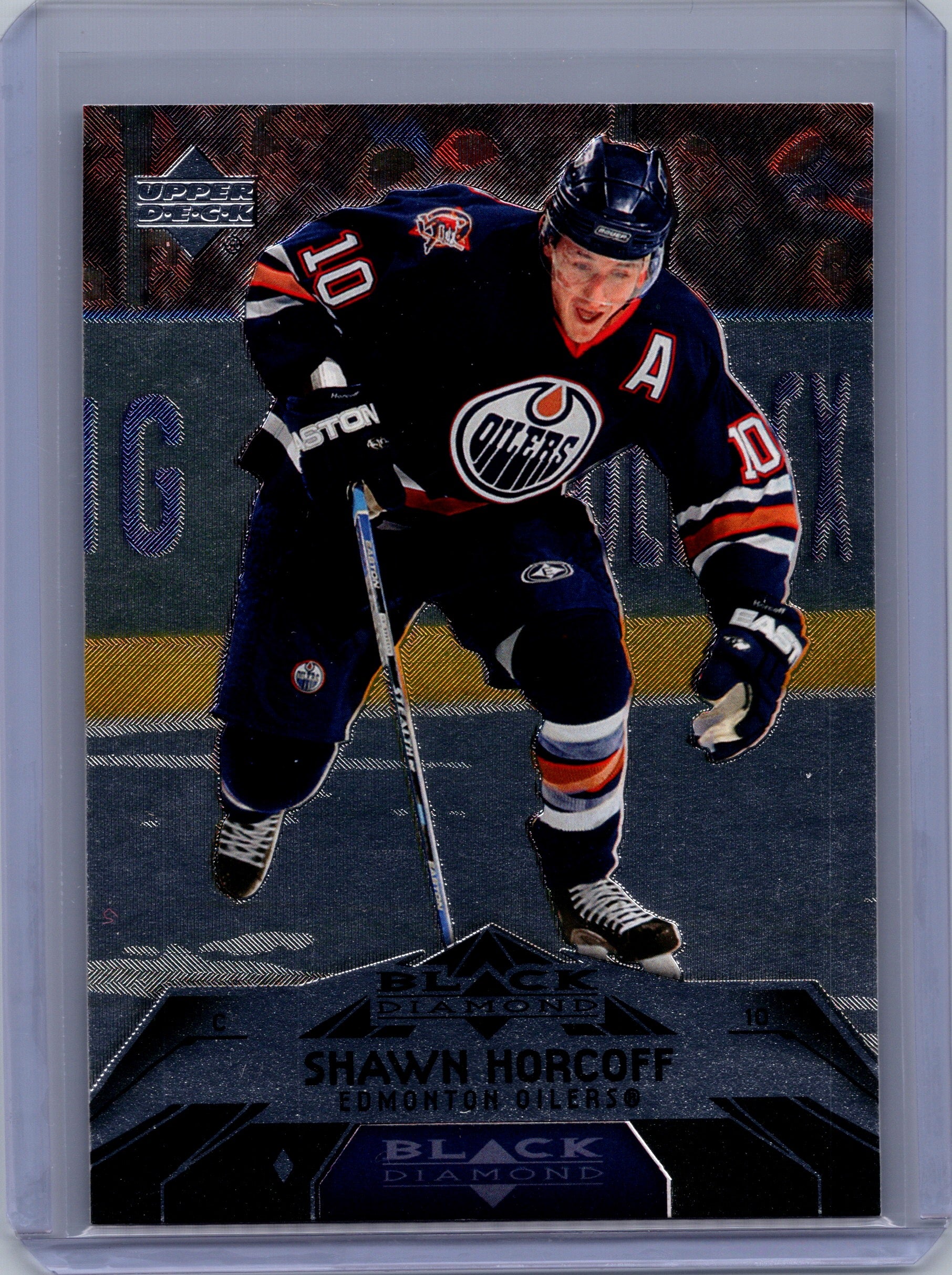 2007-08 Upper Deck Black Diamond #33 Shawn Horcoff
