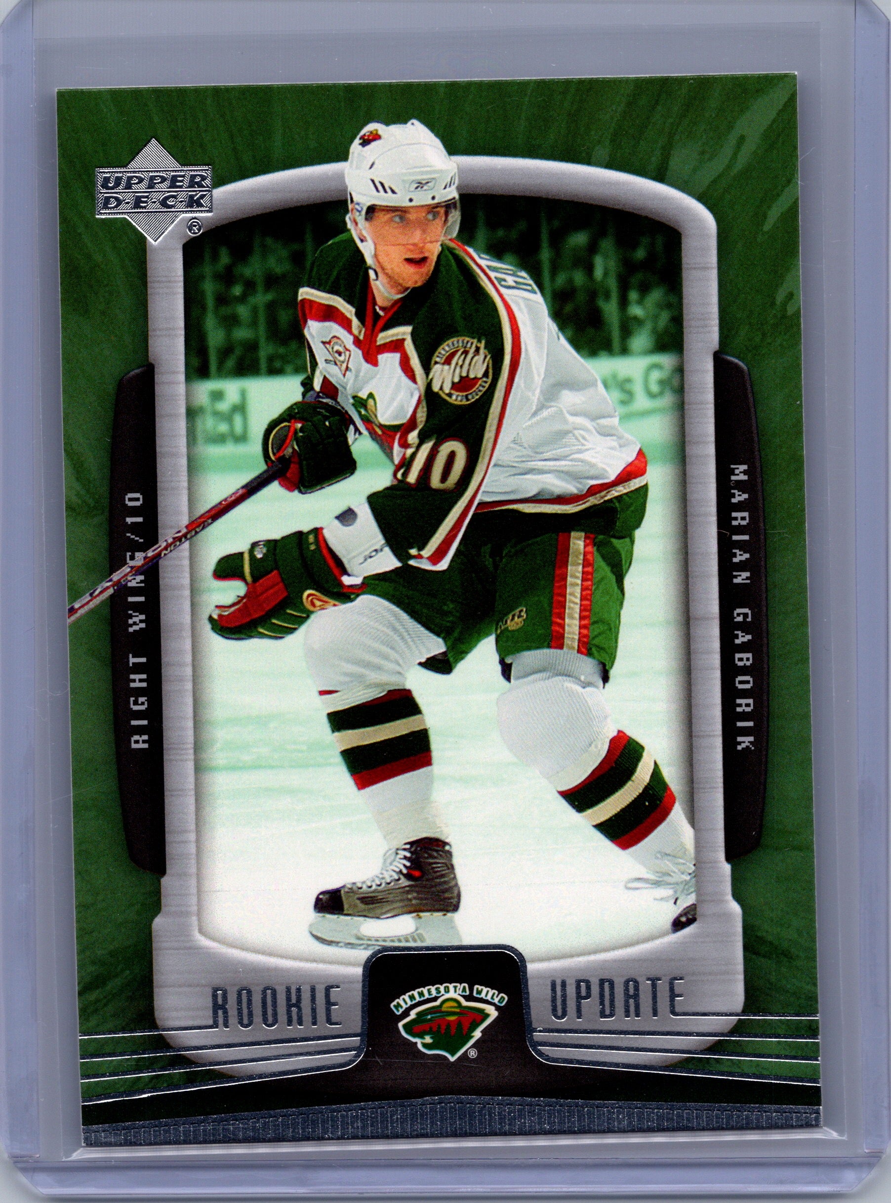 2005-06 Upper Deck Rookie Update #48 Marian Gaborik