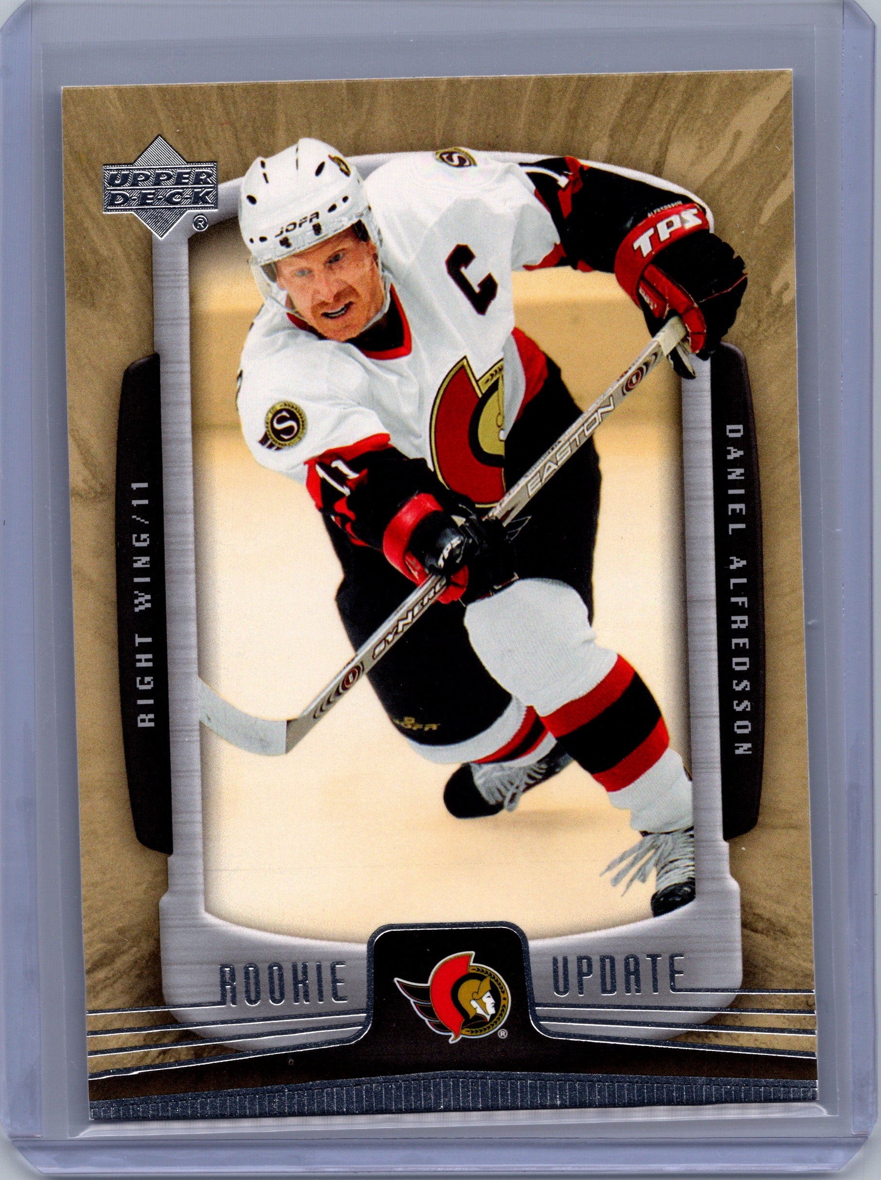 2005-06 Upper Deck Rookie Update #67 Daniel Alfredsson