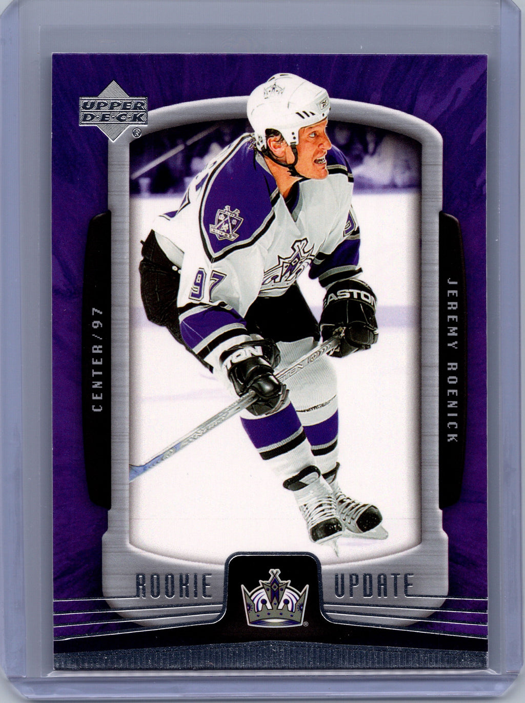 2005-06 Upper Deck Rookie Update #45 Jeremy Roenick