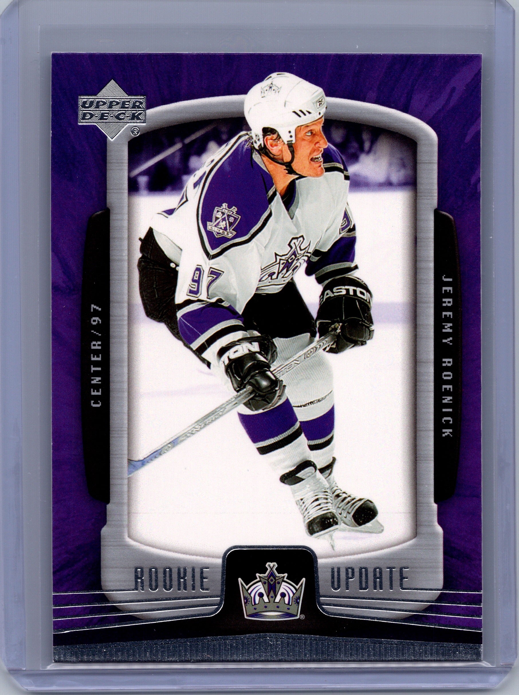 2005-06 Upper Deck Rookie Update #45 Jeremy Roenick