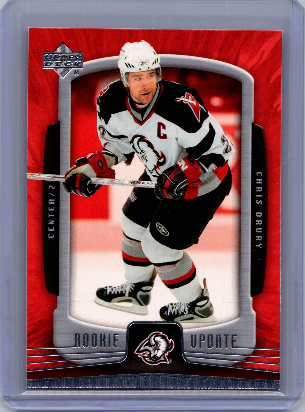 2005-06 Upper Deck Rookie Update #11 Chris Drury