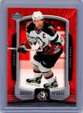 2005-06 Upper Deck Rookie Update #11 Chris Drury