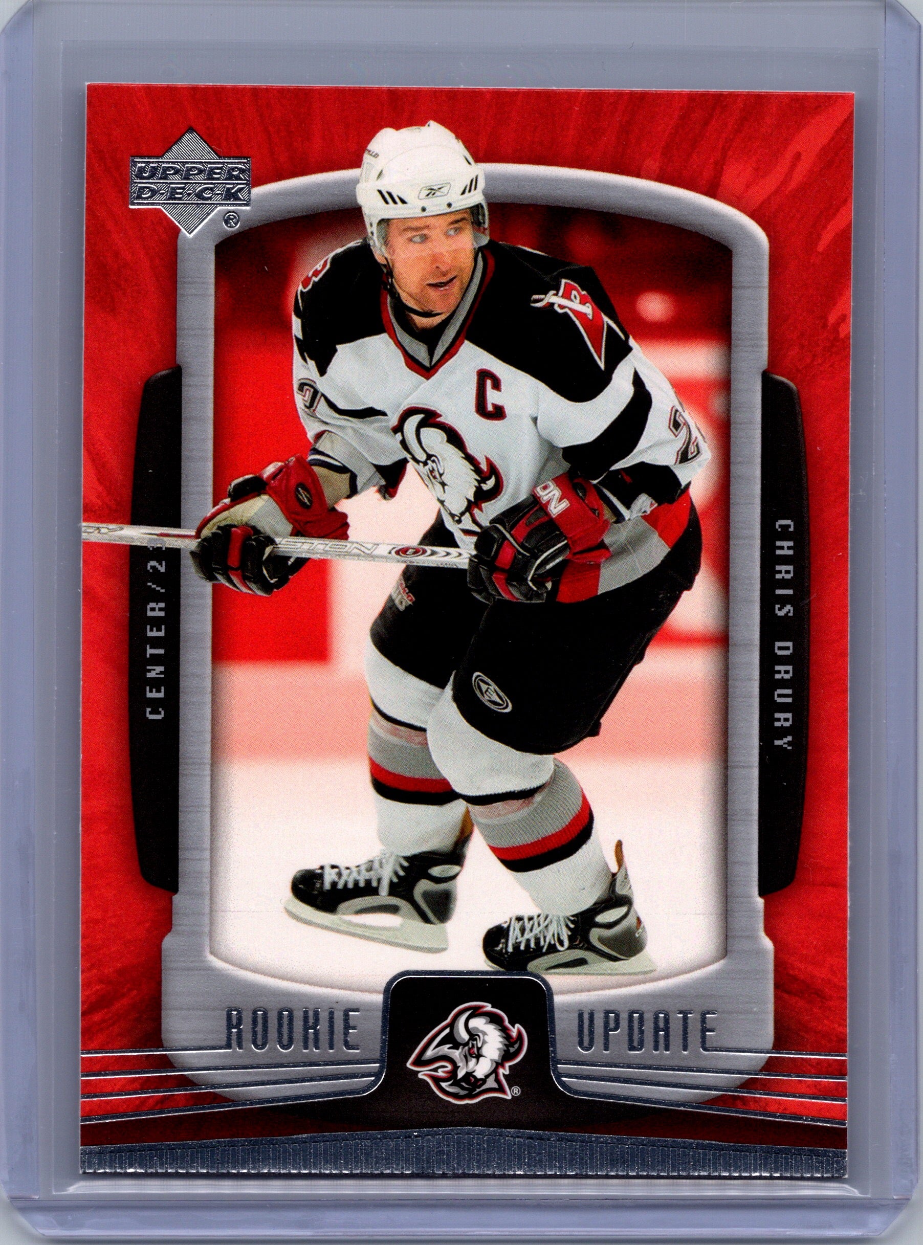 2005-06 Upper Deck Rookie Update #11 Chris Drury