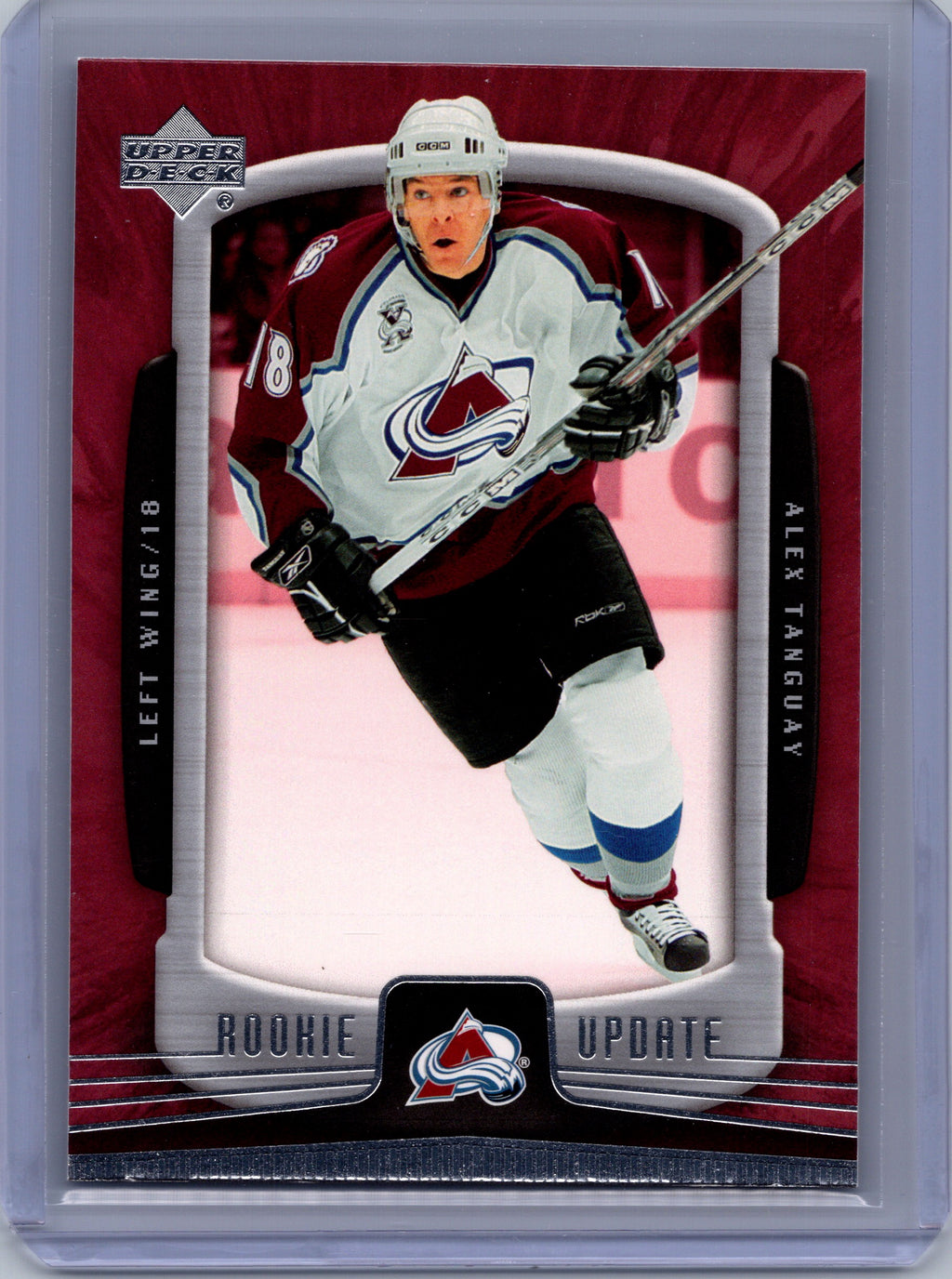2005-06 Upper Deck Rookie Update #23 Alex Tanguay
