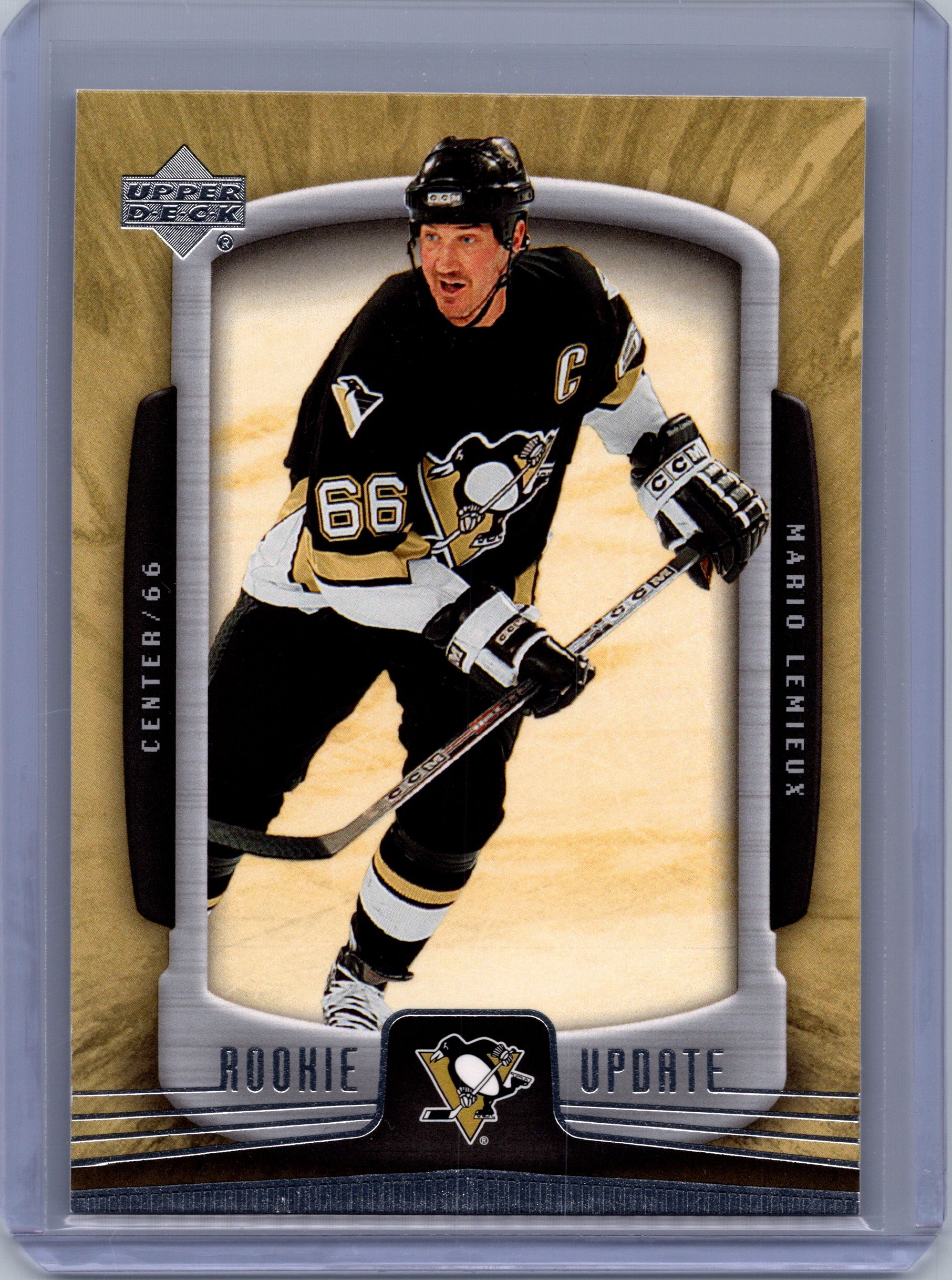 2005-06 Upper Deck Rookie Update #78 Mario Lemieux