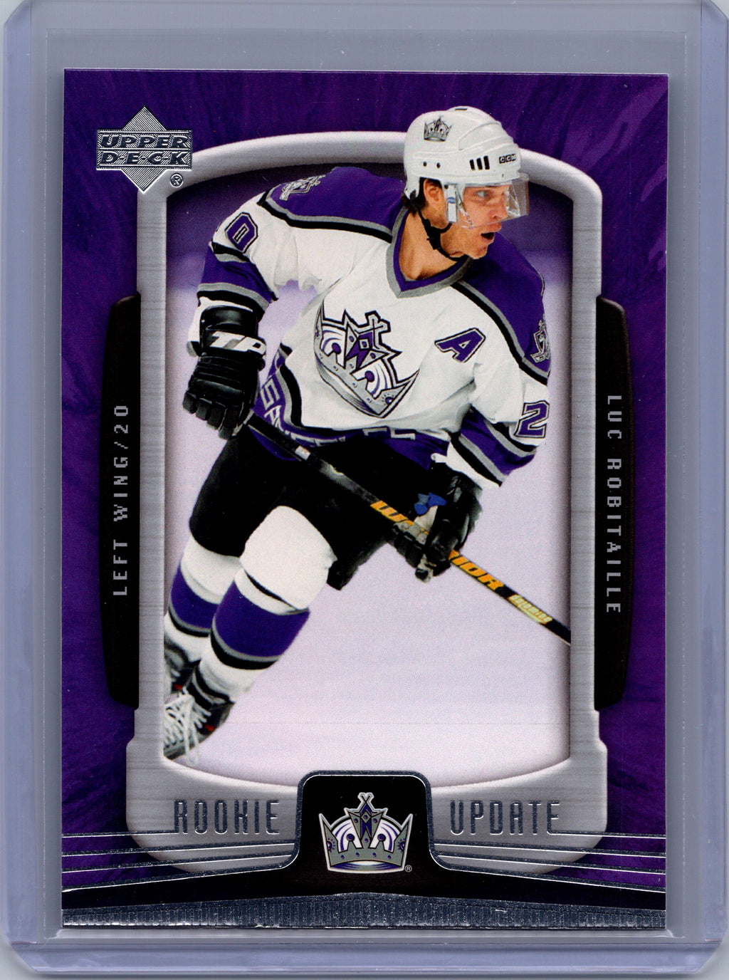 2005-06 Upper Deck Rookie Update #47 Luc Robitaille