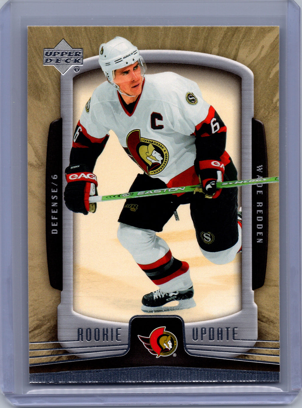2005-06 Upper Deck Rookie Update #69 Wade Redden