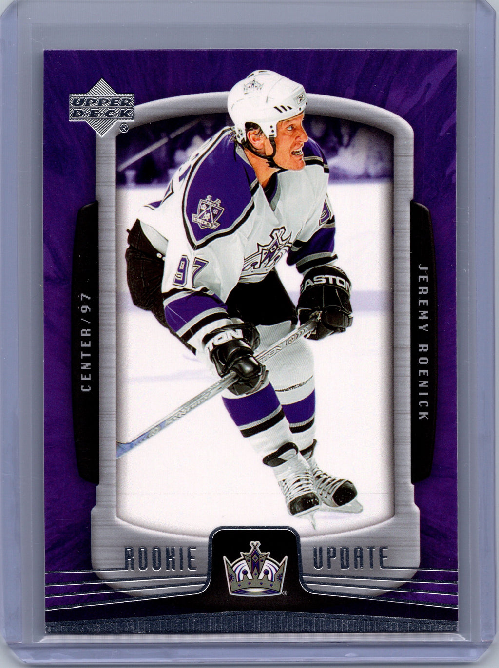 2005-06 Upper Deck Rookie Update #45 Jeremy Roenick