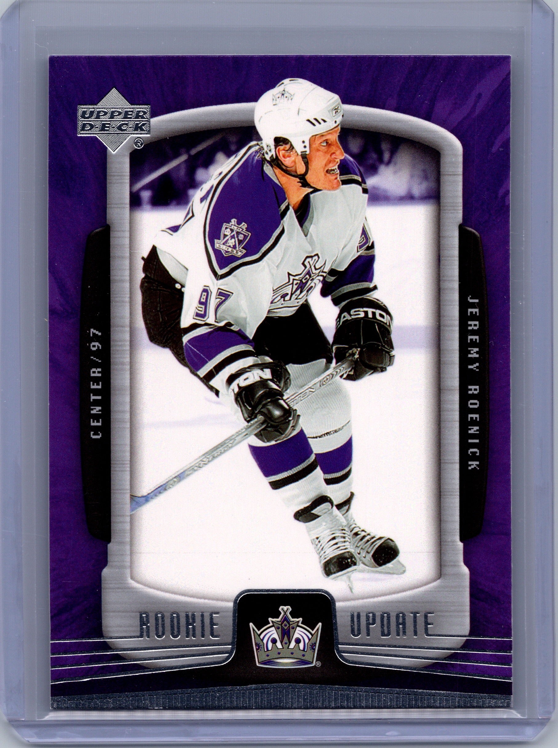 2005-06 Upper Deck Rookie Update #45 Jeremy Roenick