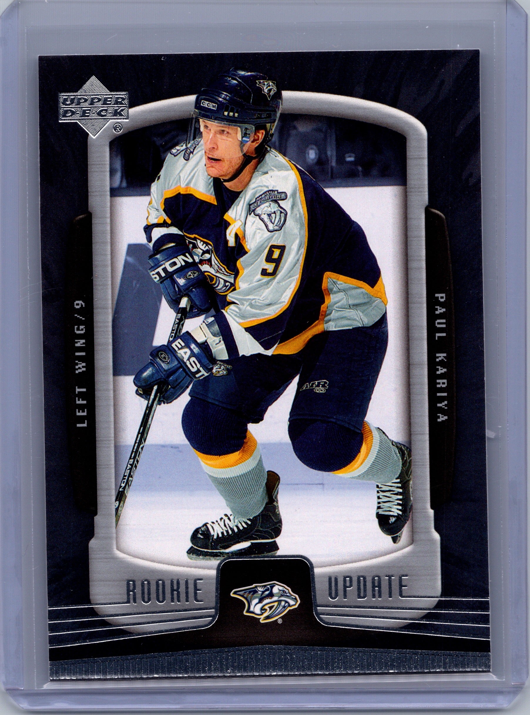 2005-06 Upper Deck Rookie Update #54 Paul Kariya