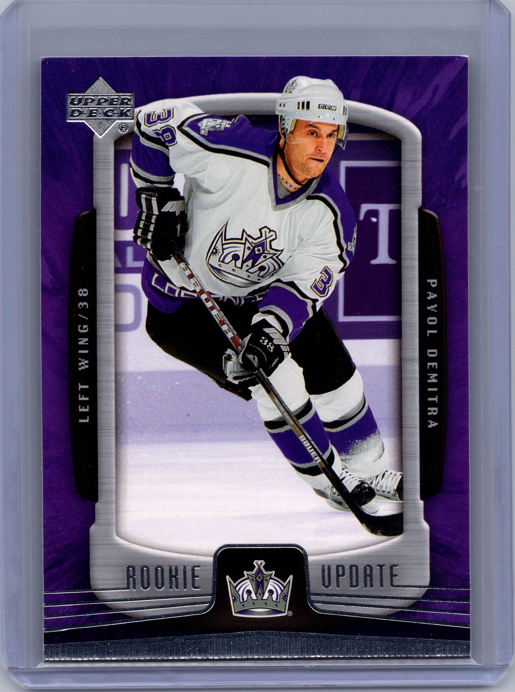 2005-06 Upper Deck Rookie Update #46 Pavol Demitra