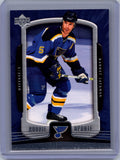 2005-06 Upper Deck Rookie Update #86 Barret Jackman