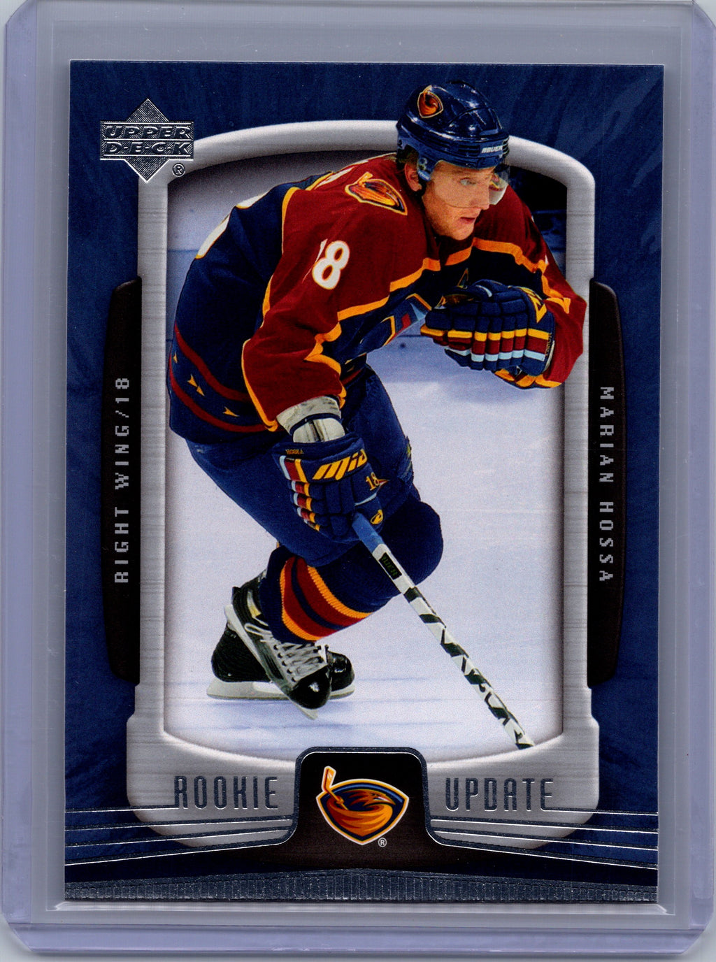 2005-06 Upper Deck Rookie Update #5 Marian Hossa