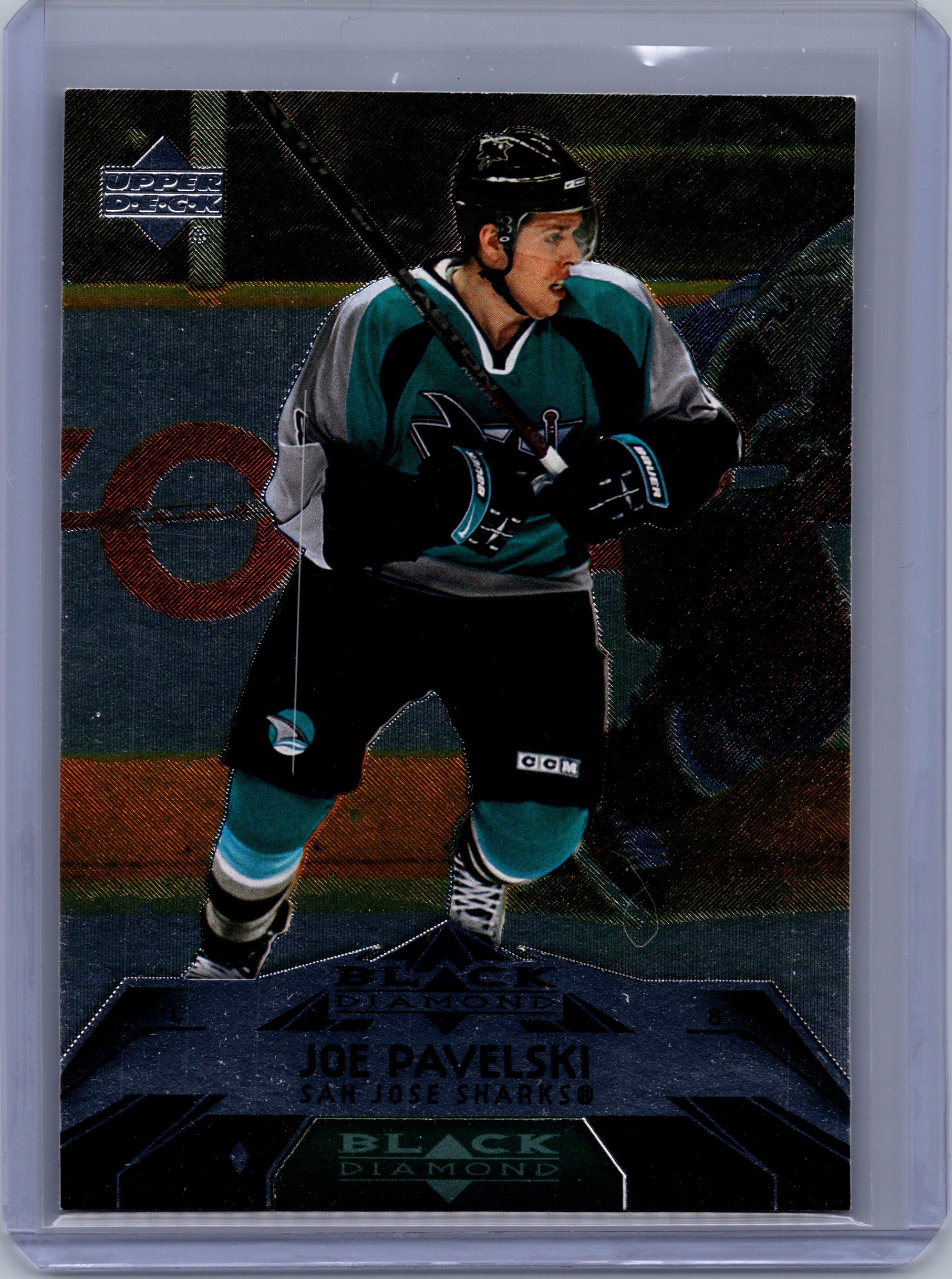 2007-08 Upper Deck Black Diamond #68 Joe Pavelski