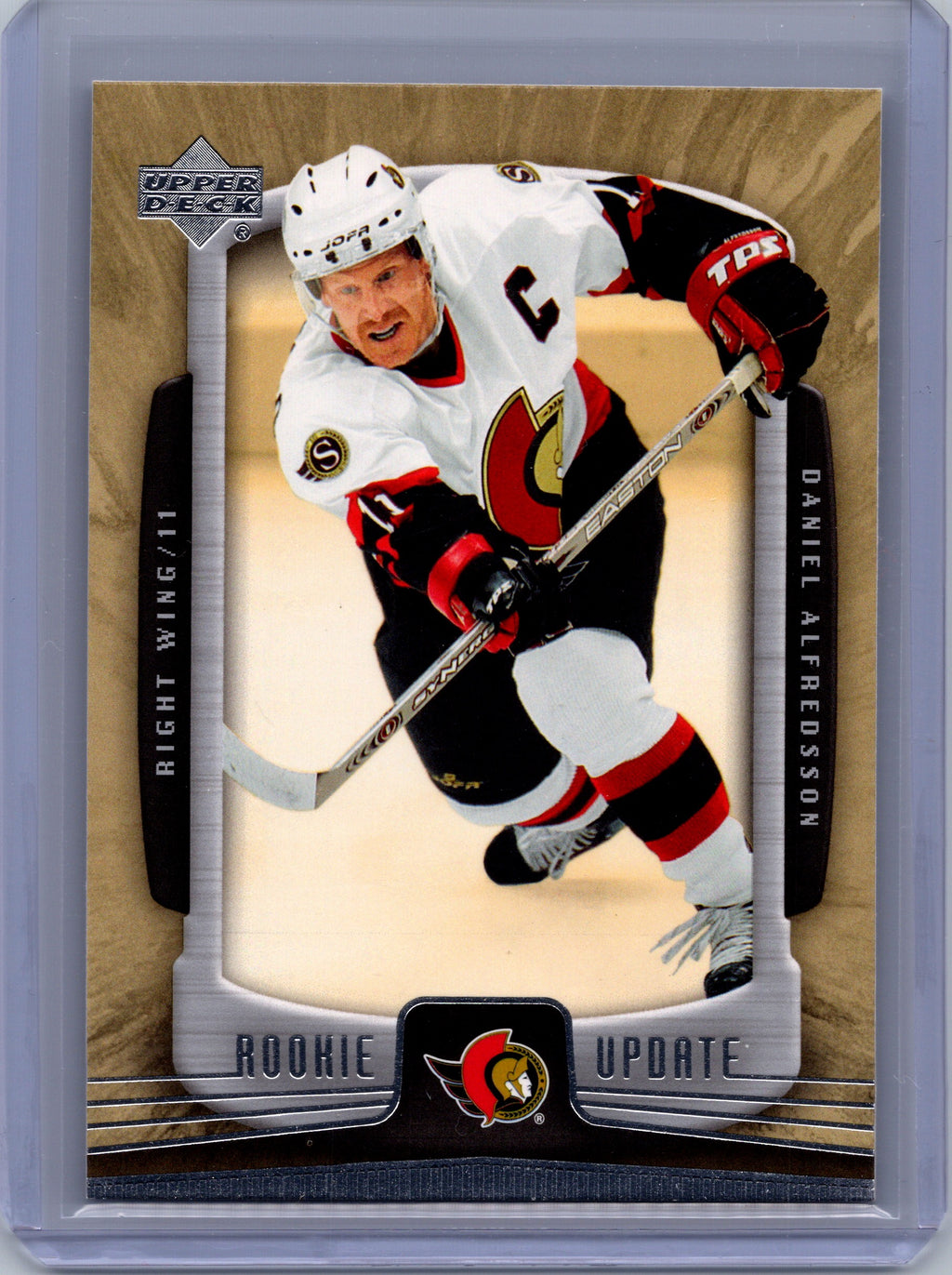 2005-06 Upper Deck Rookie Update #67 Daniel Alfredsson