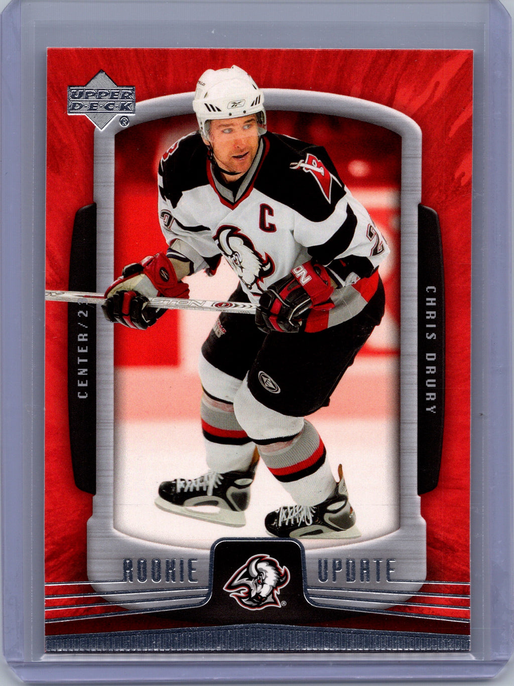 2005-06 Upper Deck Rookie Update #11 Chris Drury