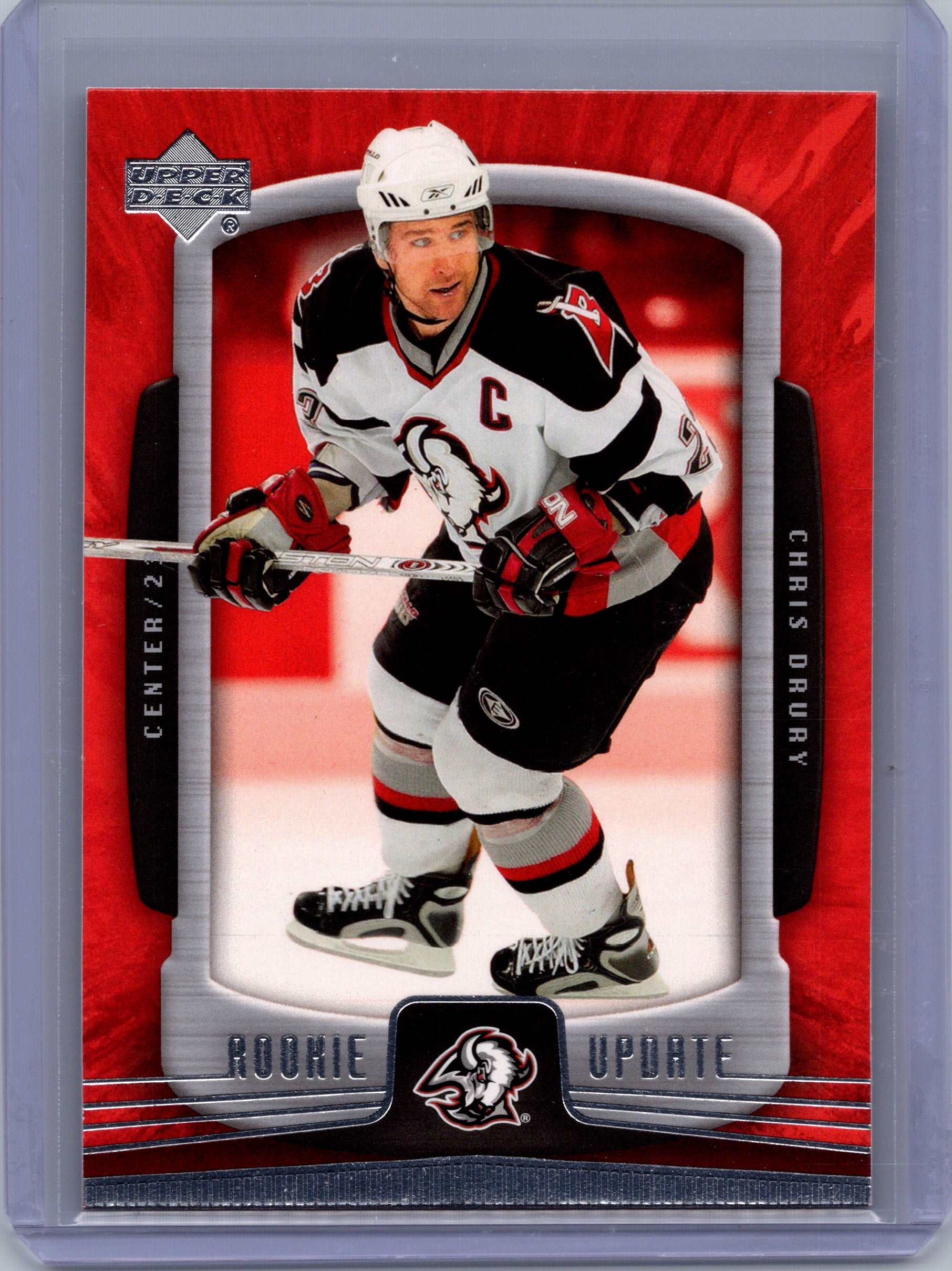 2005-06 Upper Deck Rookie Update #11 Chris Drury