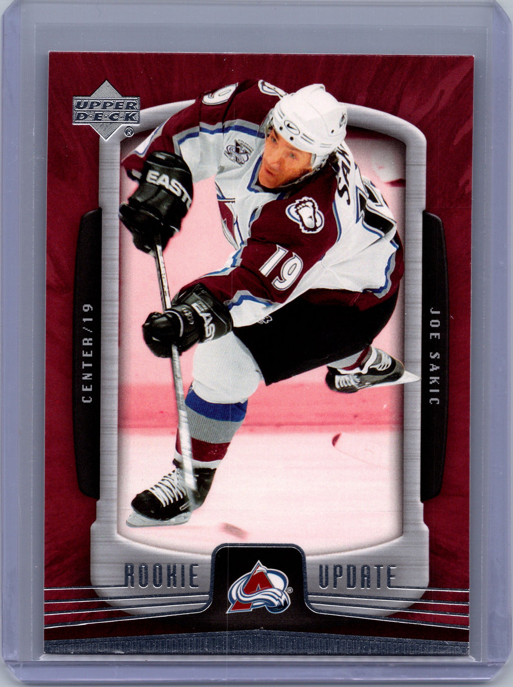 2005-06 Upper Deck Rookie Update #24 Joe Sakic
