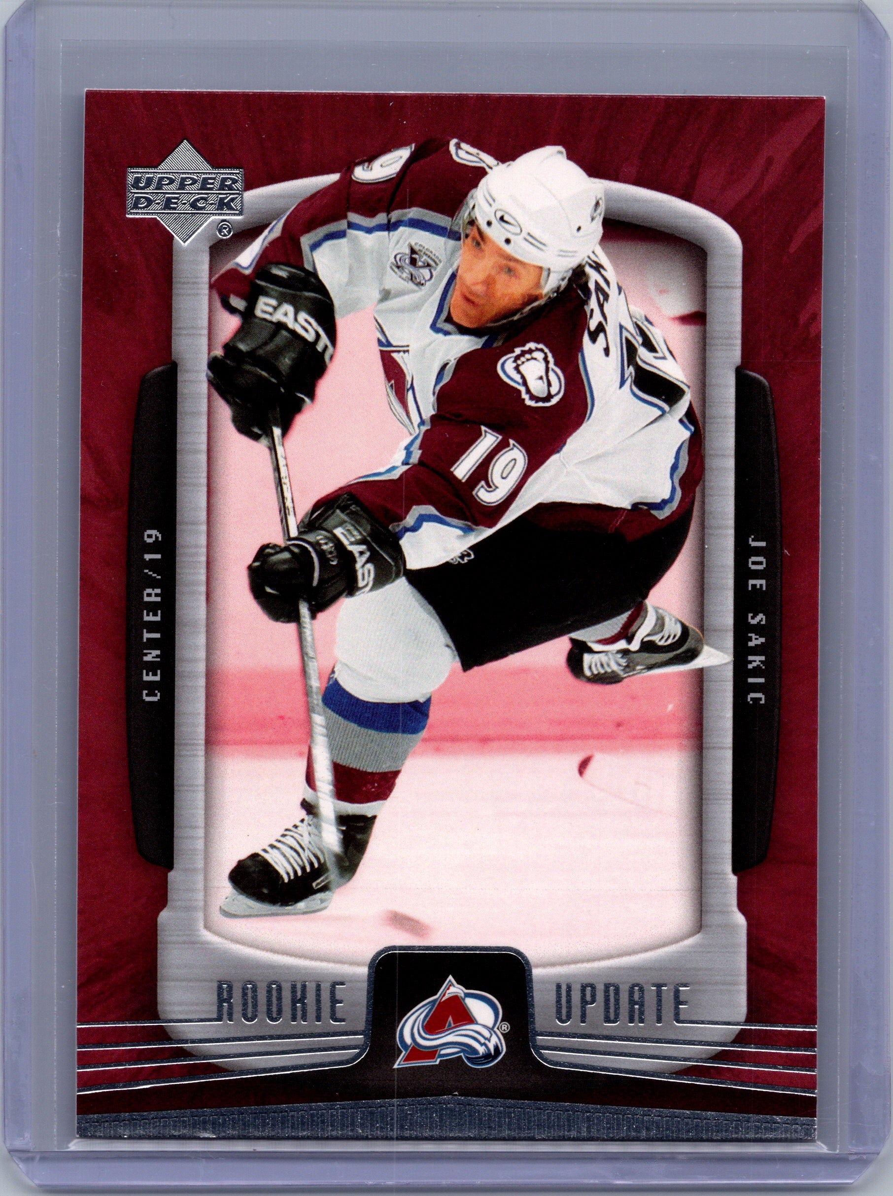 2005-06 Upper Deck Rookie Update #24 Joe Sakic